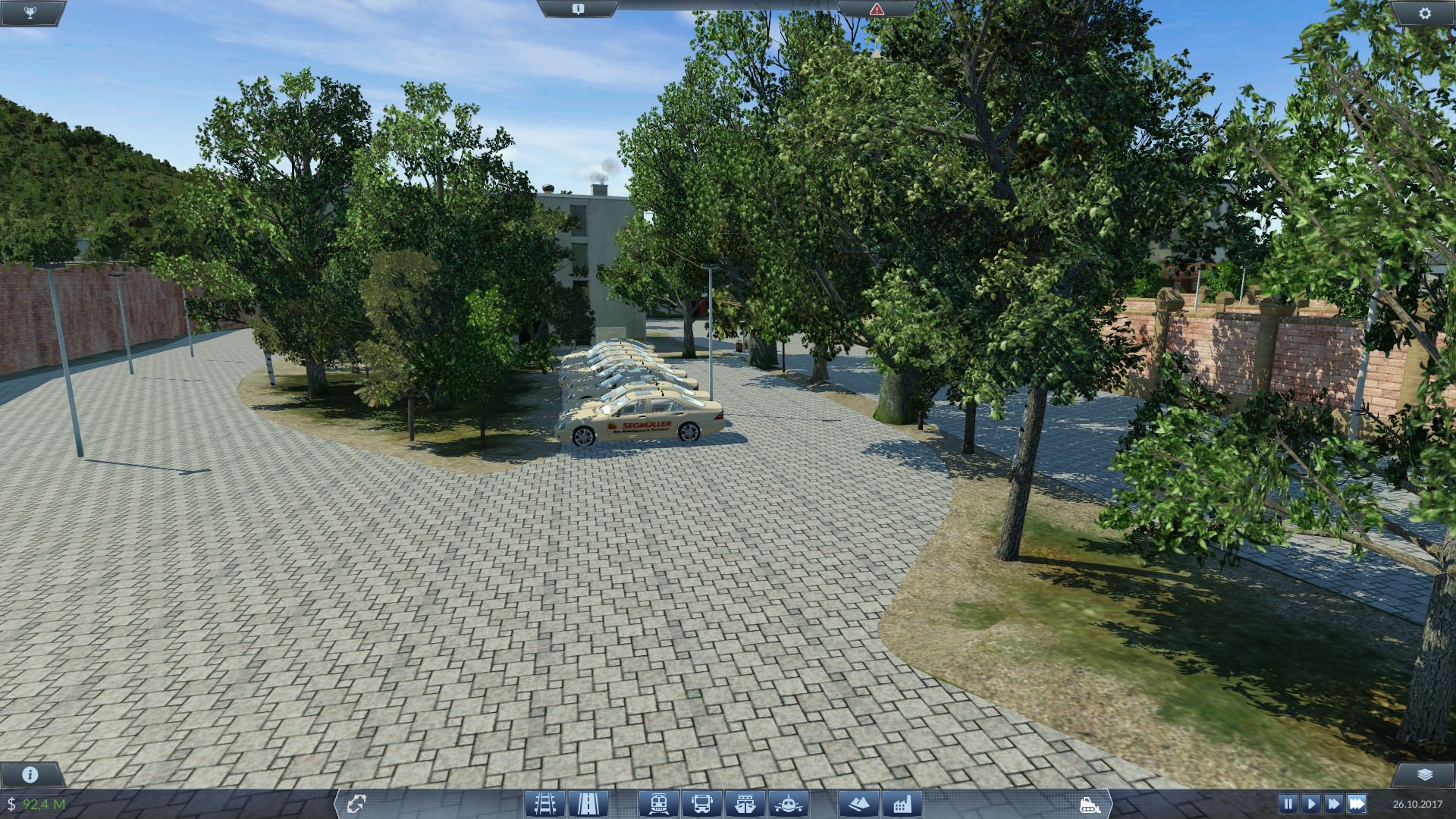 Bus taxi stände eigenbau [Fertig 5]