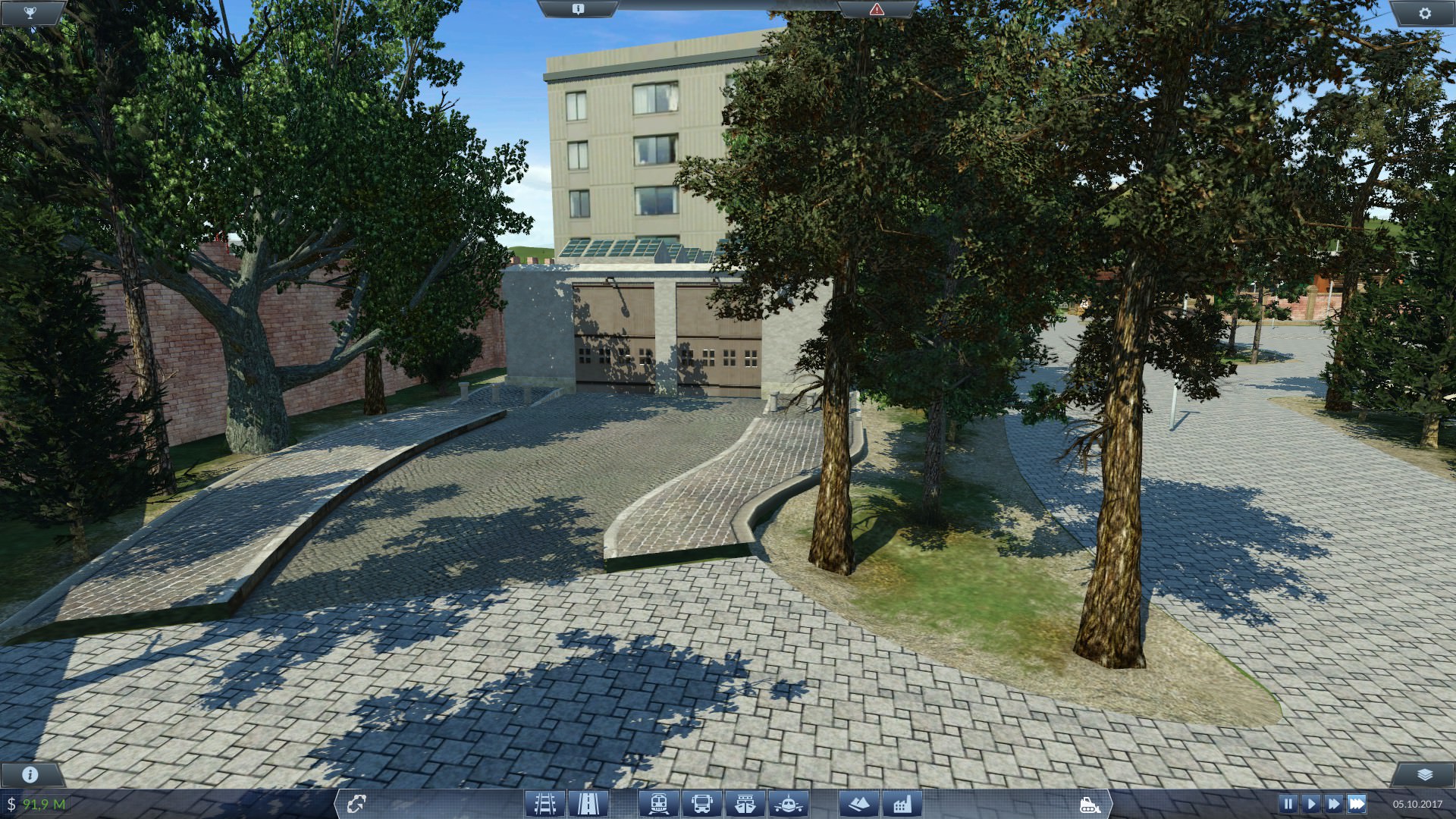 Bus taxi stände eigenbau [Fertig 3]
