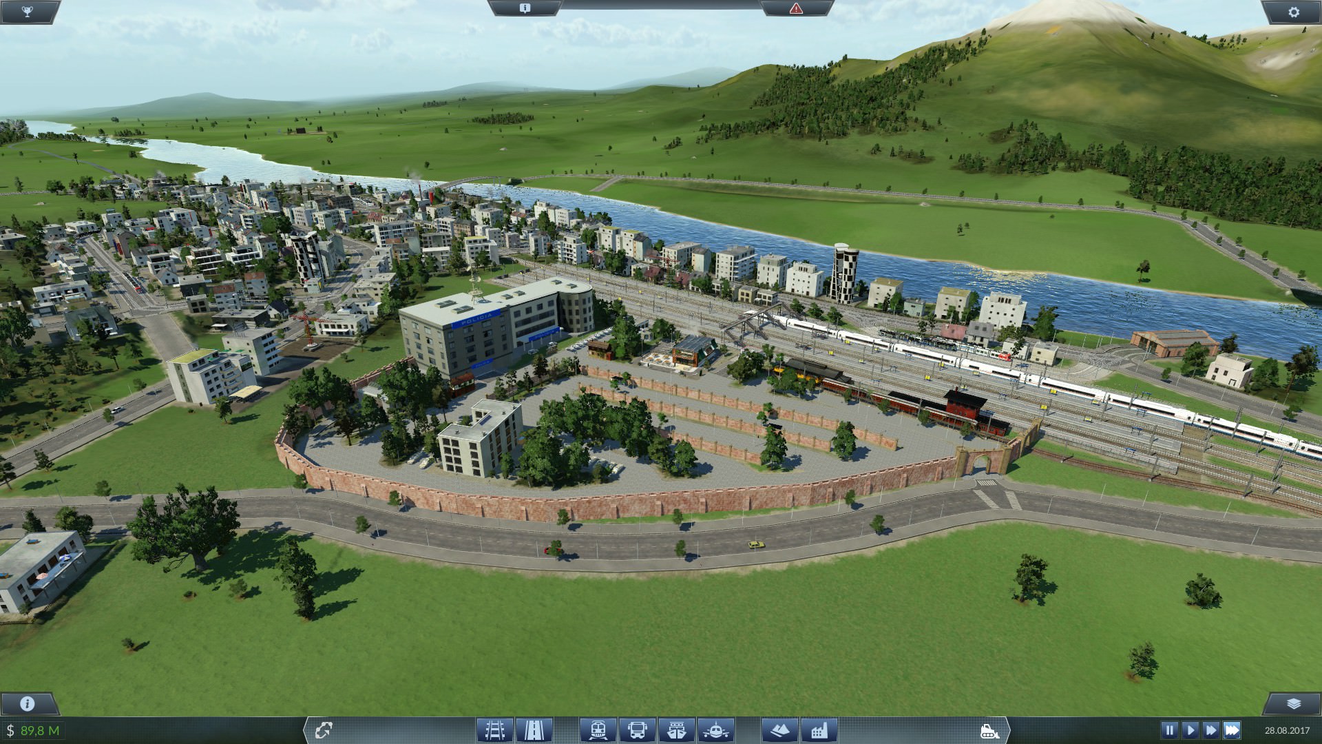 Bus taxi stände eigenbau [Fertig 8] kompletansicht