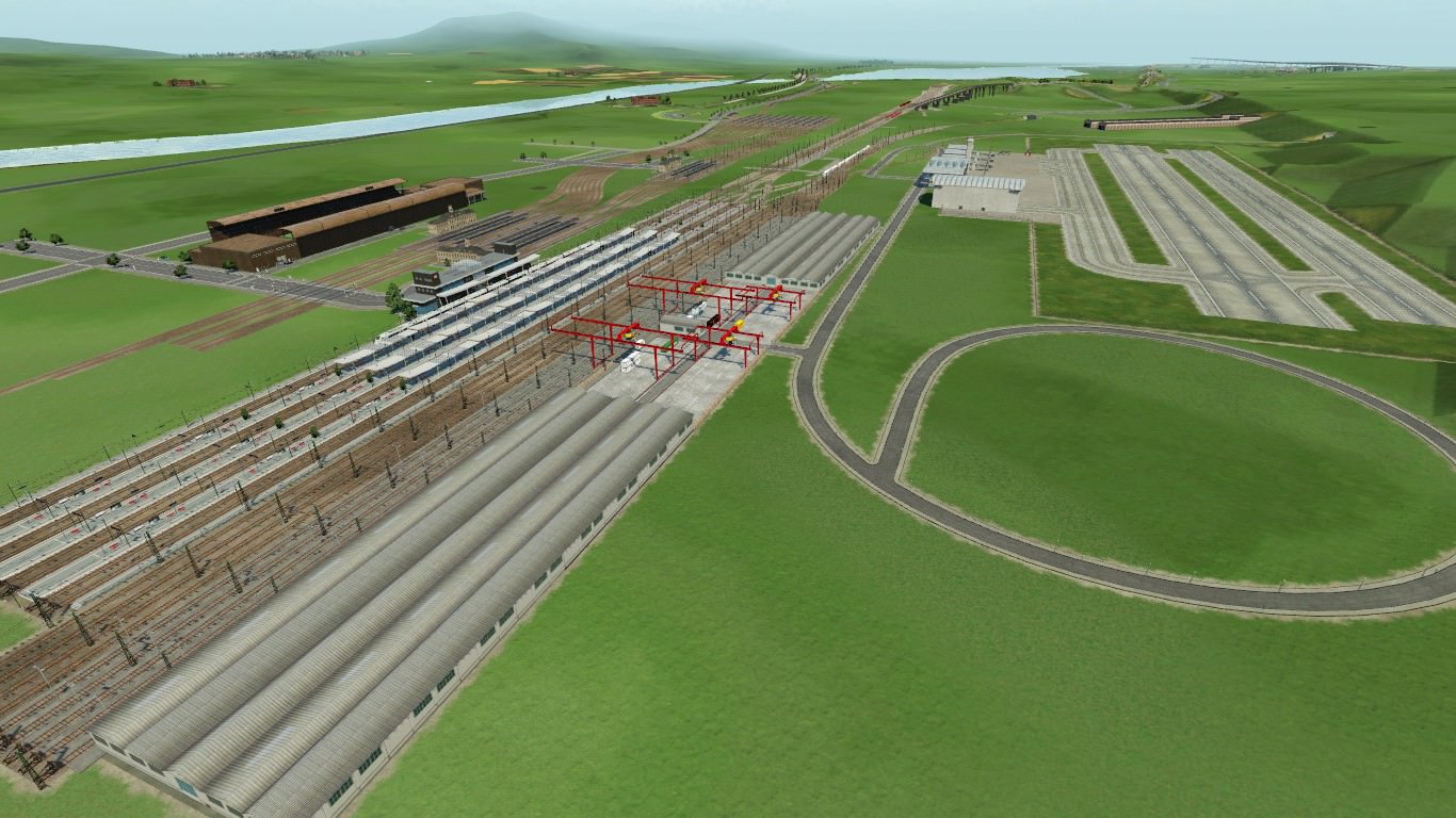 Bahnhofsvorfeld