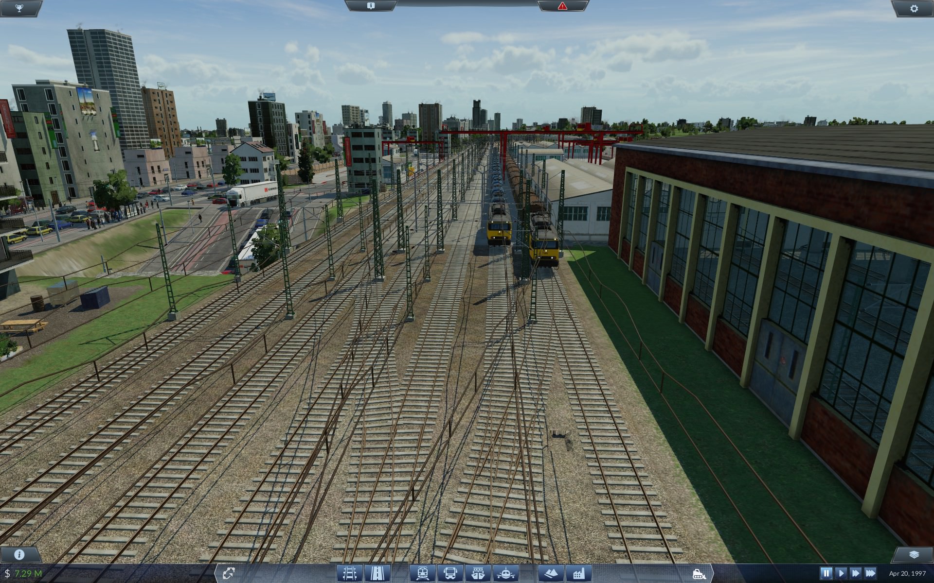Dutch cargo trains