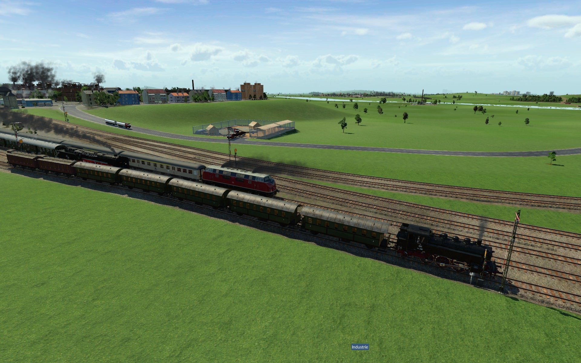 Dampf und Diesel 01