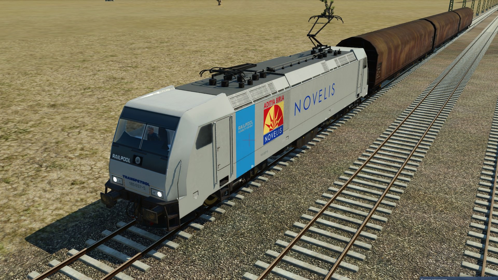 Br 185 Novelis (Railpool) WIP