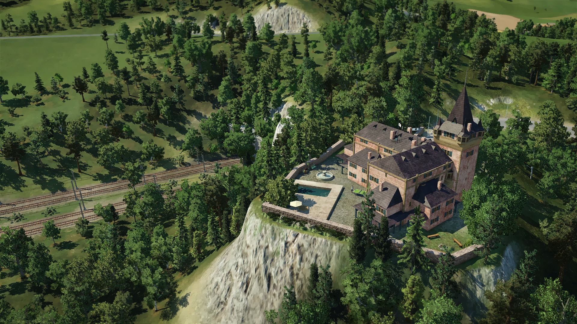 Schloss von Graf Bello