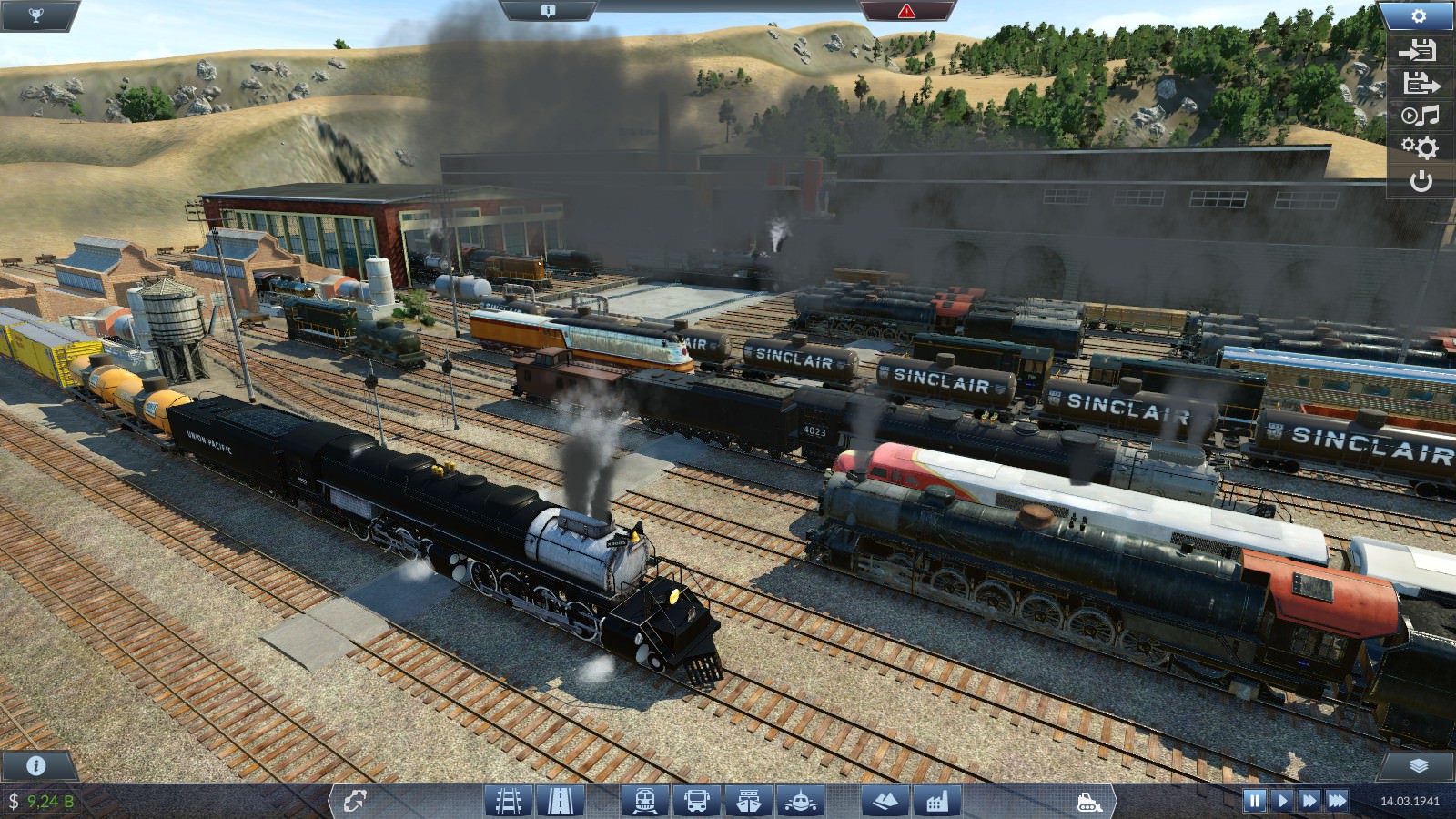 DEPOT LA 1940