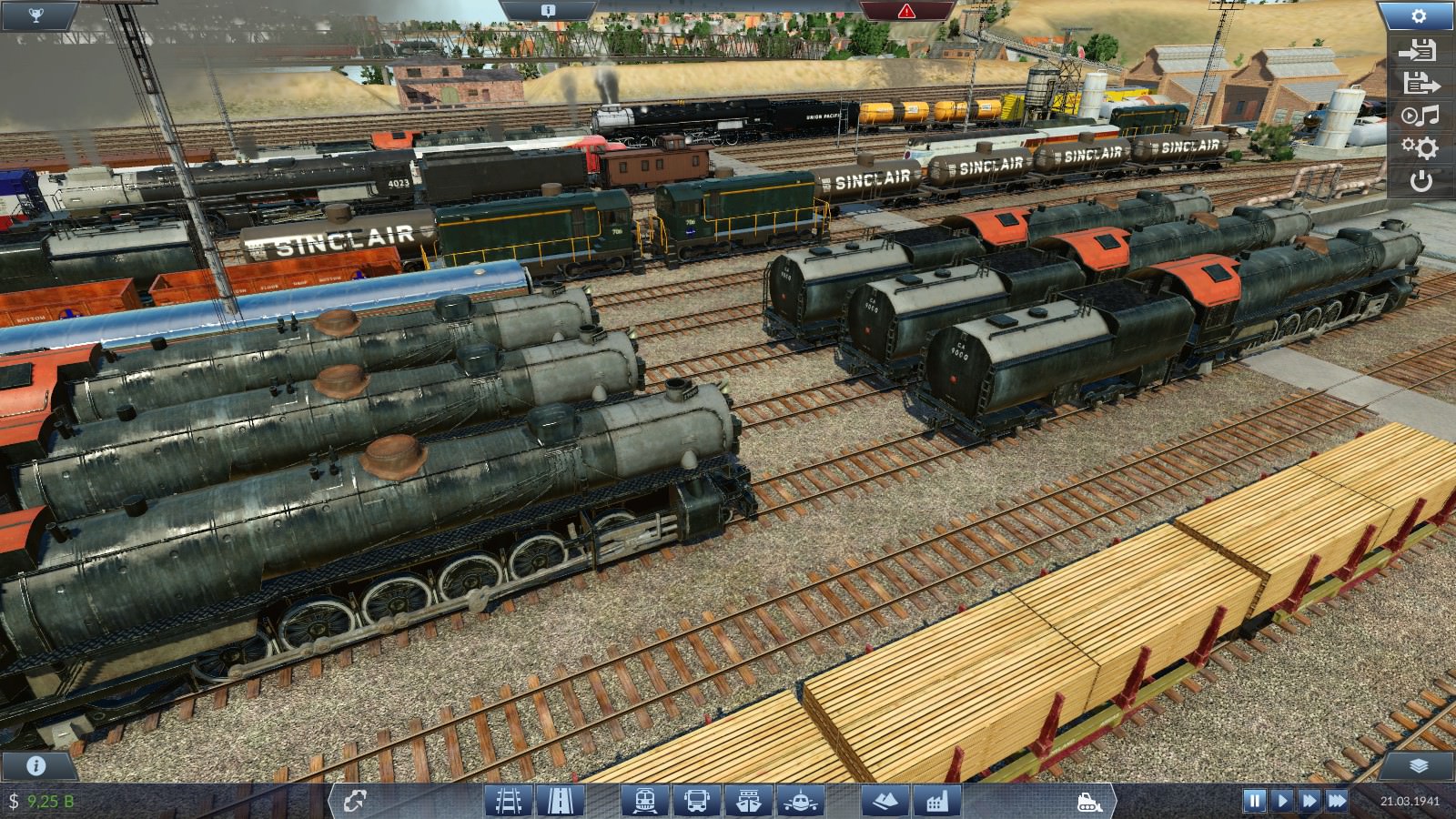 Erste Testfahrten mit Big Boy