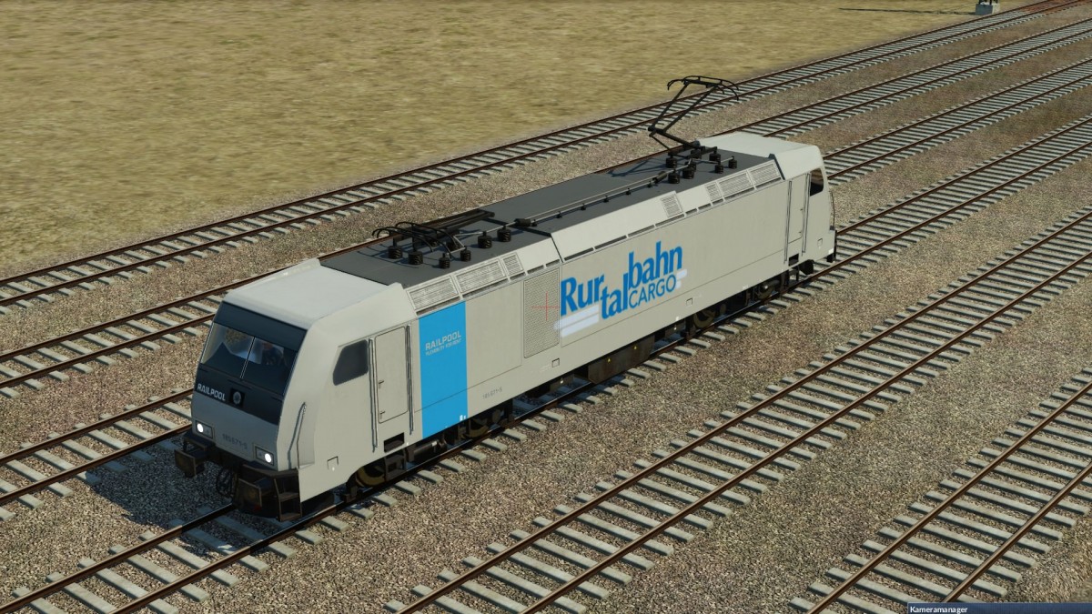Br 185 Rurtalbahn Cargo Repaint WIP