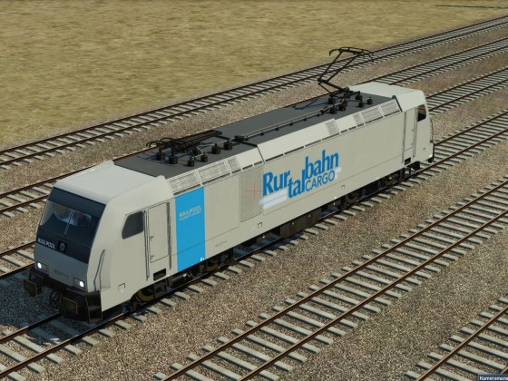 Br 185 Rurtalbahn Cargo Repaint WIP