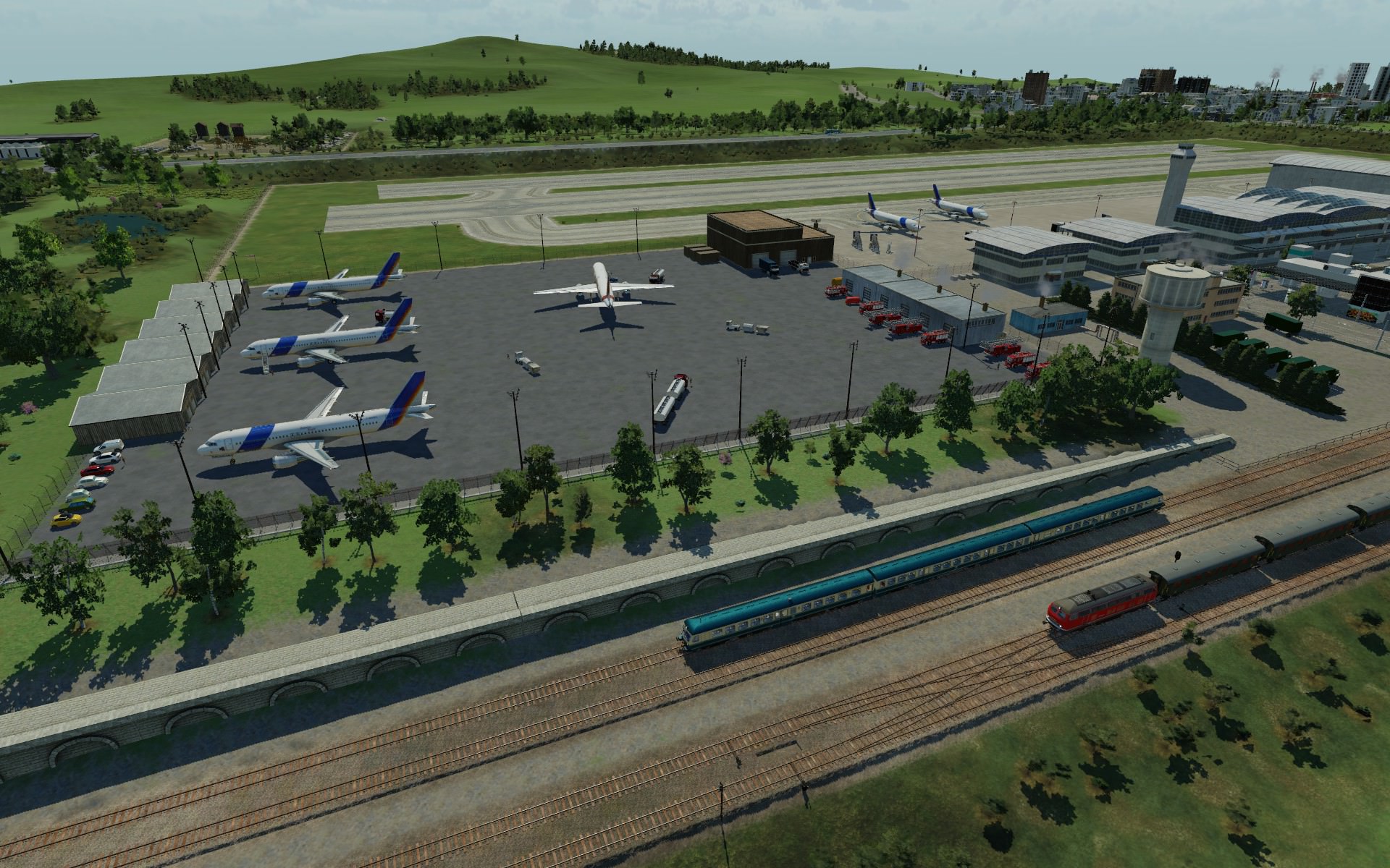 Flughafen Kroppenstedt 1-2