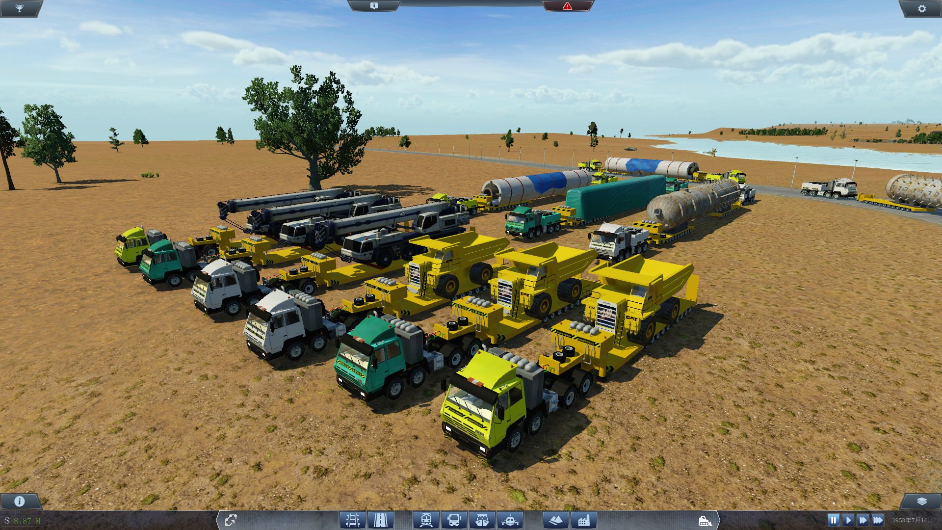 Steyr Truck (PART-A) [8X4 OVER SIZE] release