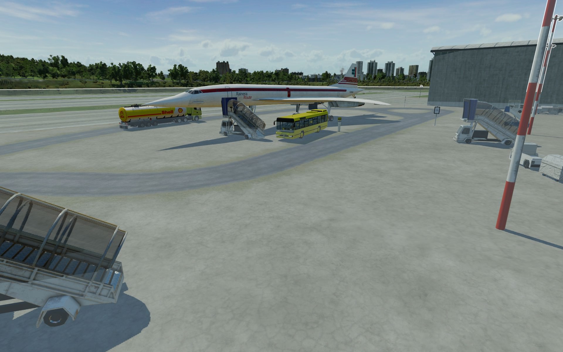 Flughafen Kroppenstedt - Zusatz