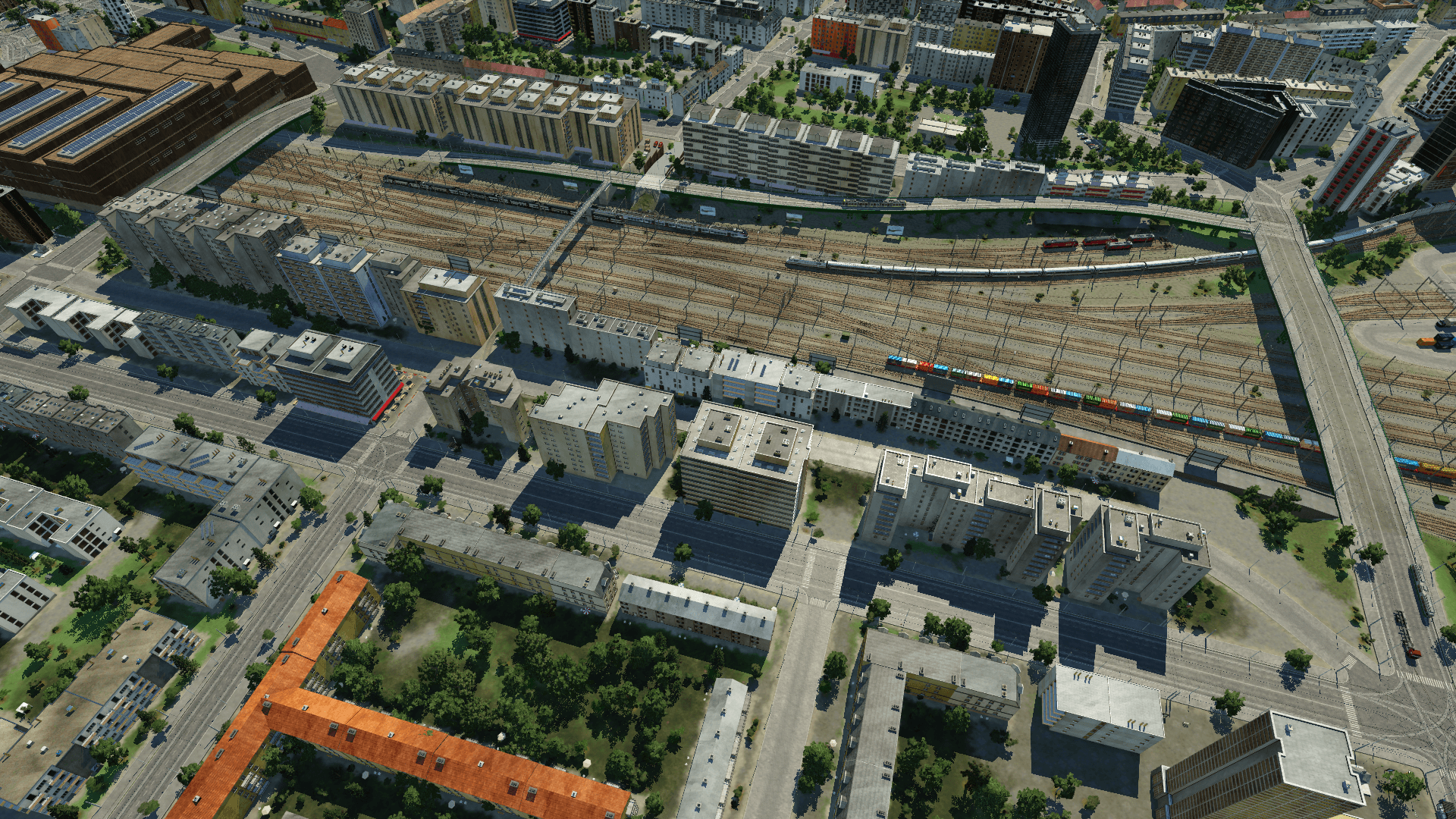 Schönbau-Map Grossraum Basel