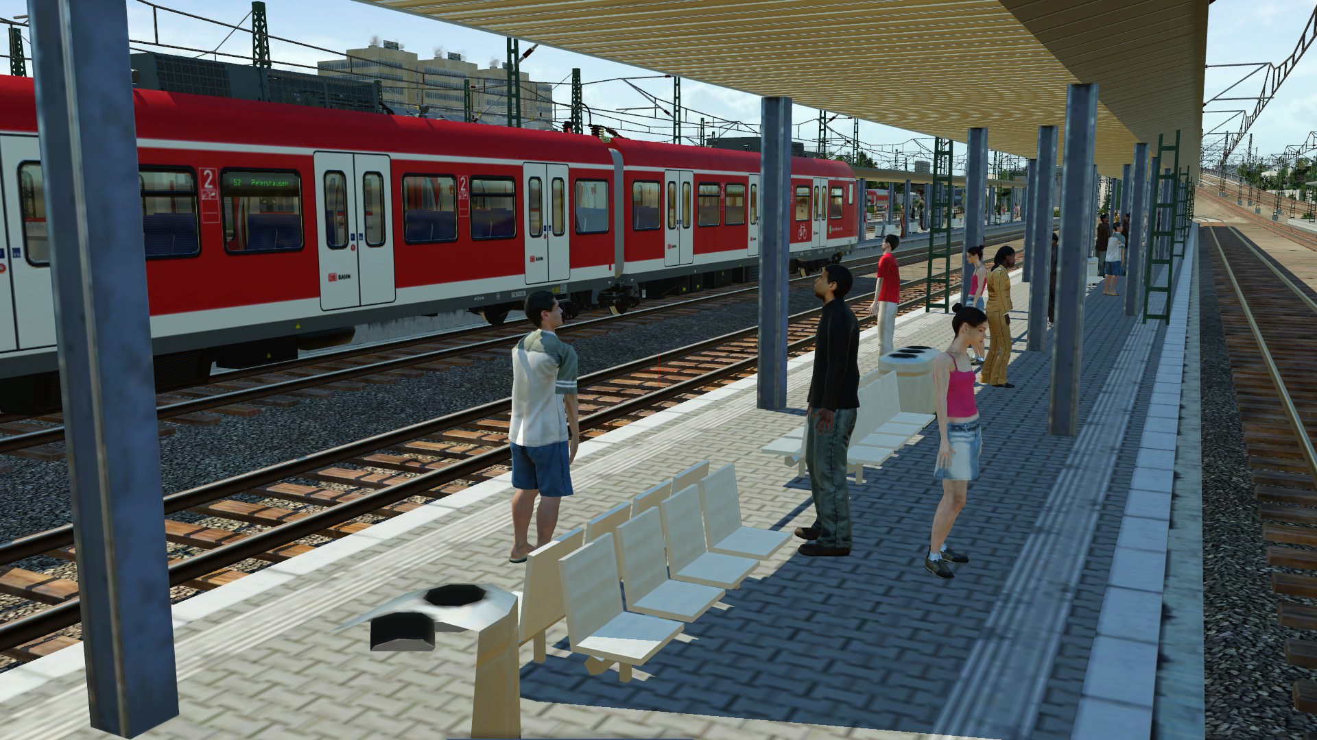 Letzte Eindrücke von der München Karte