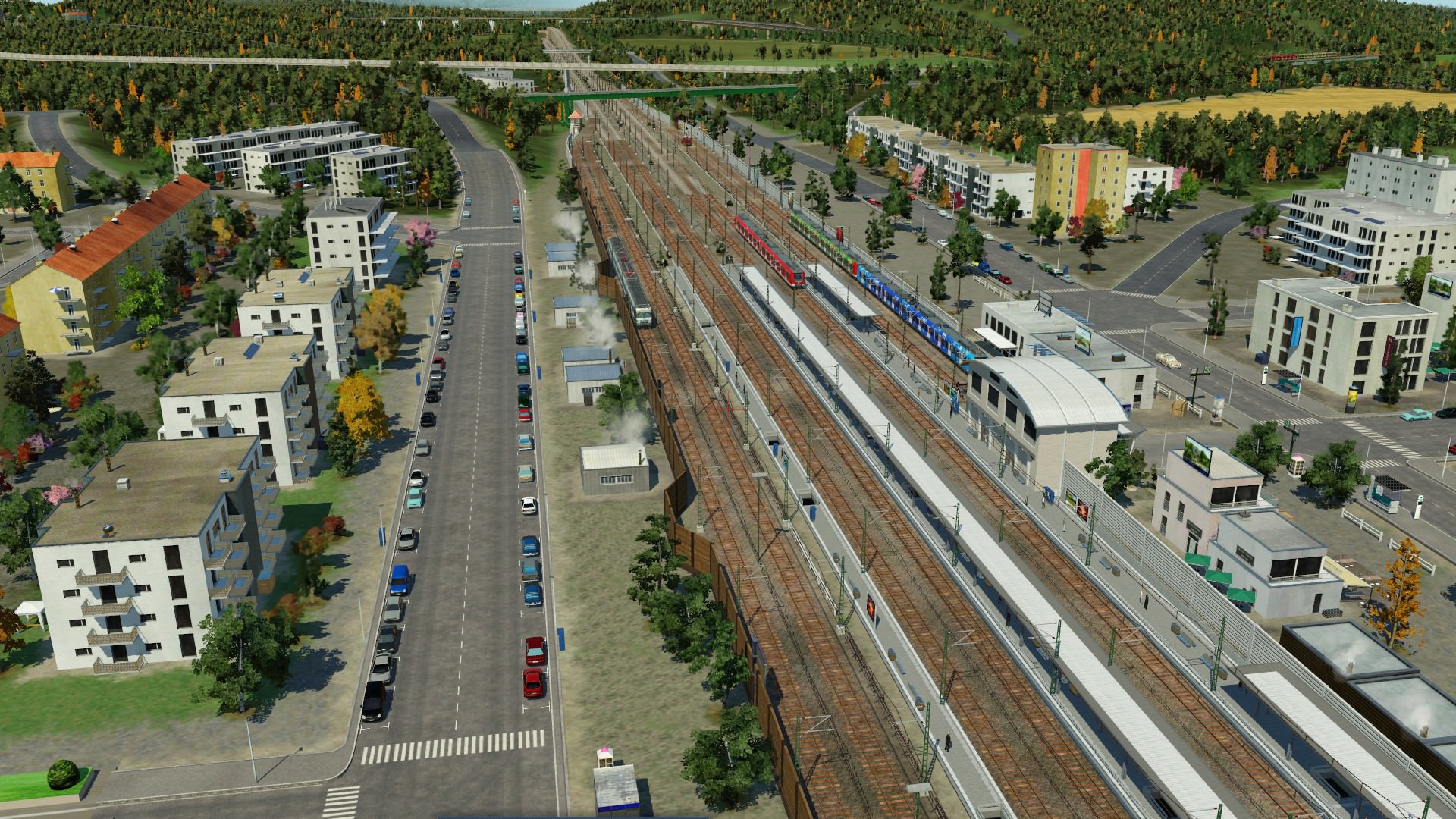 Letzte Eindrücke von der München Karte