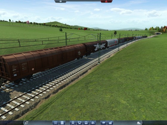 Neue Güterstrecke