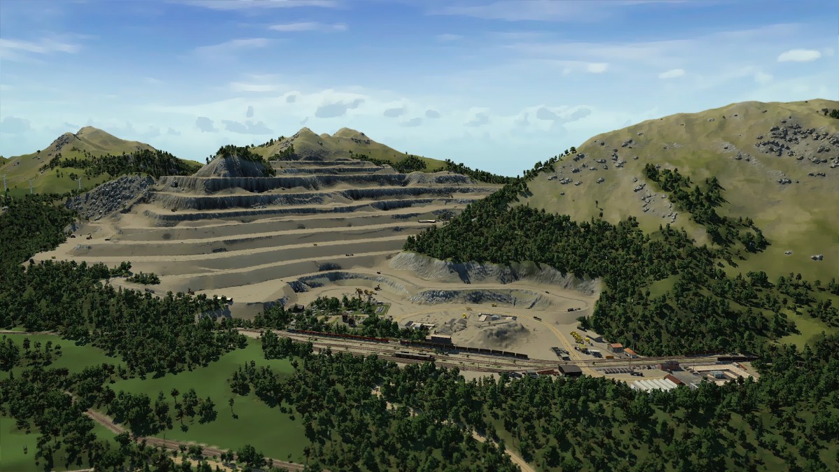 Bergbau im DUKEvalley