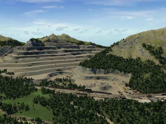 Bergbau im DUKEvalley