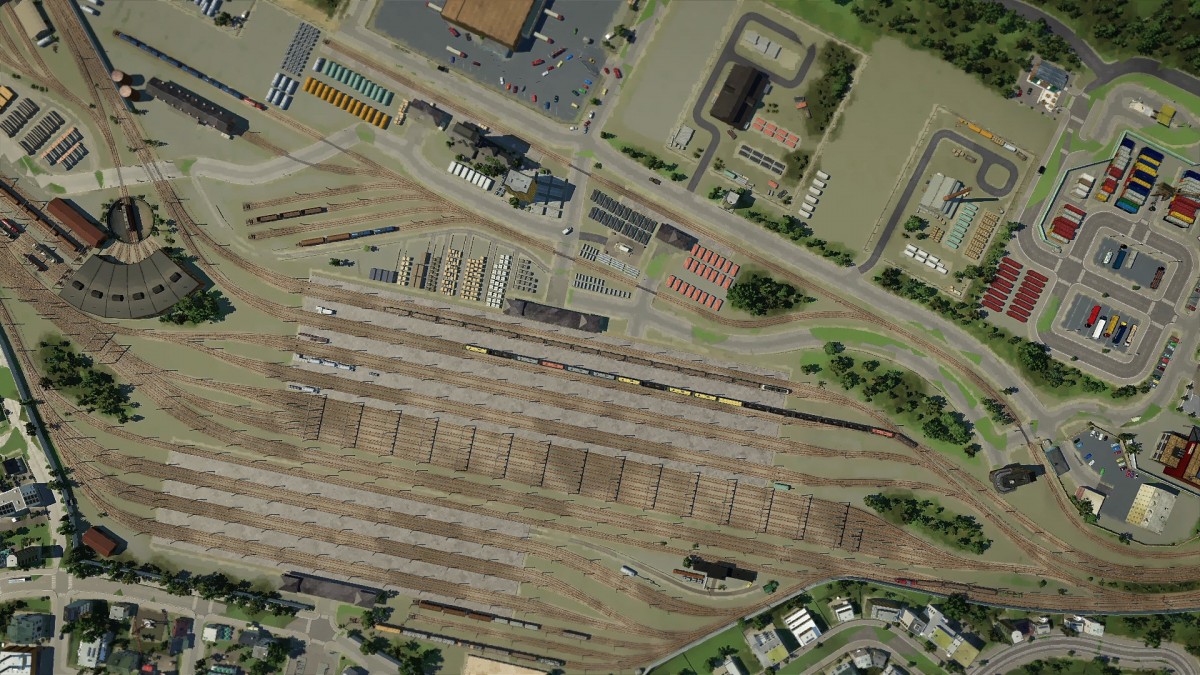 Güterbahnhof-Süd von DUKEcity