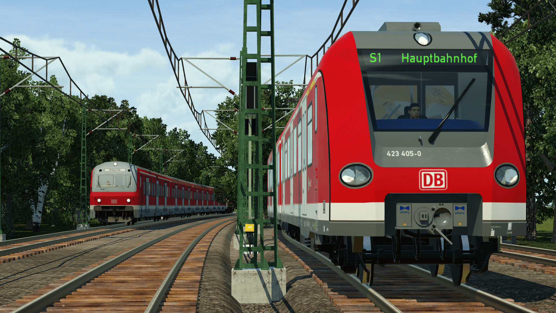 Und somit entschied der 423 das Rennen gegen den X-wagen für sich