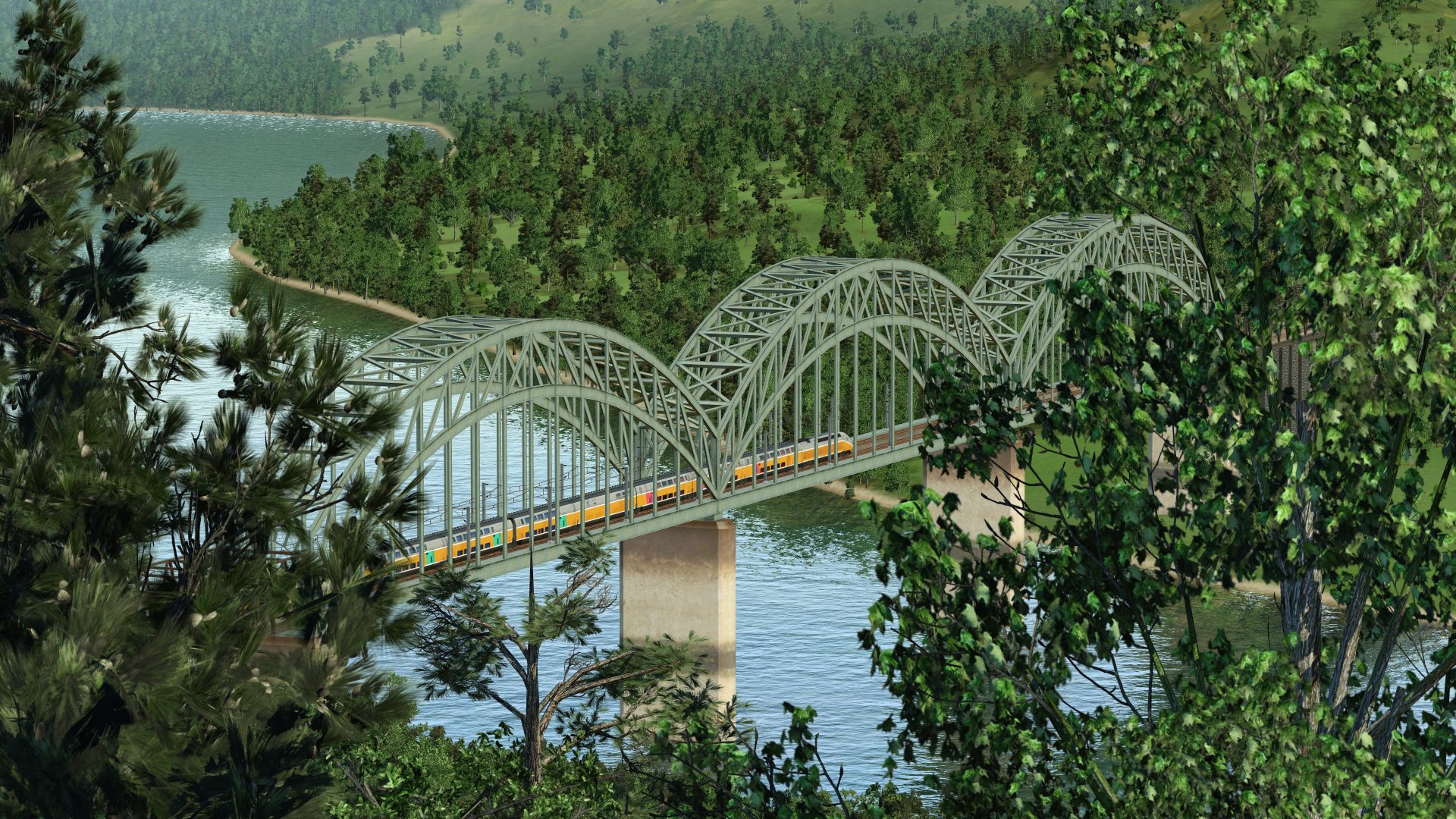 Shin River Delta