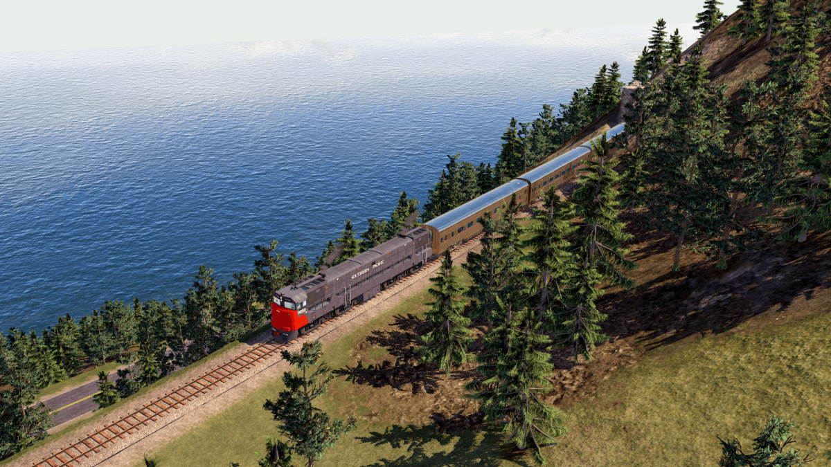 Whiplash Island Railroad