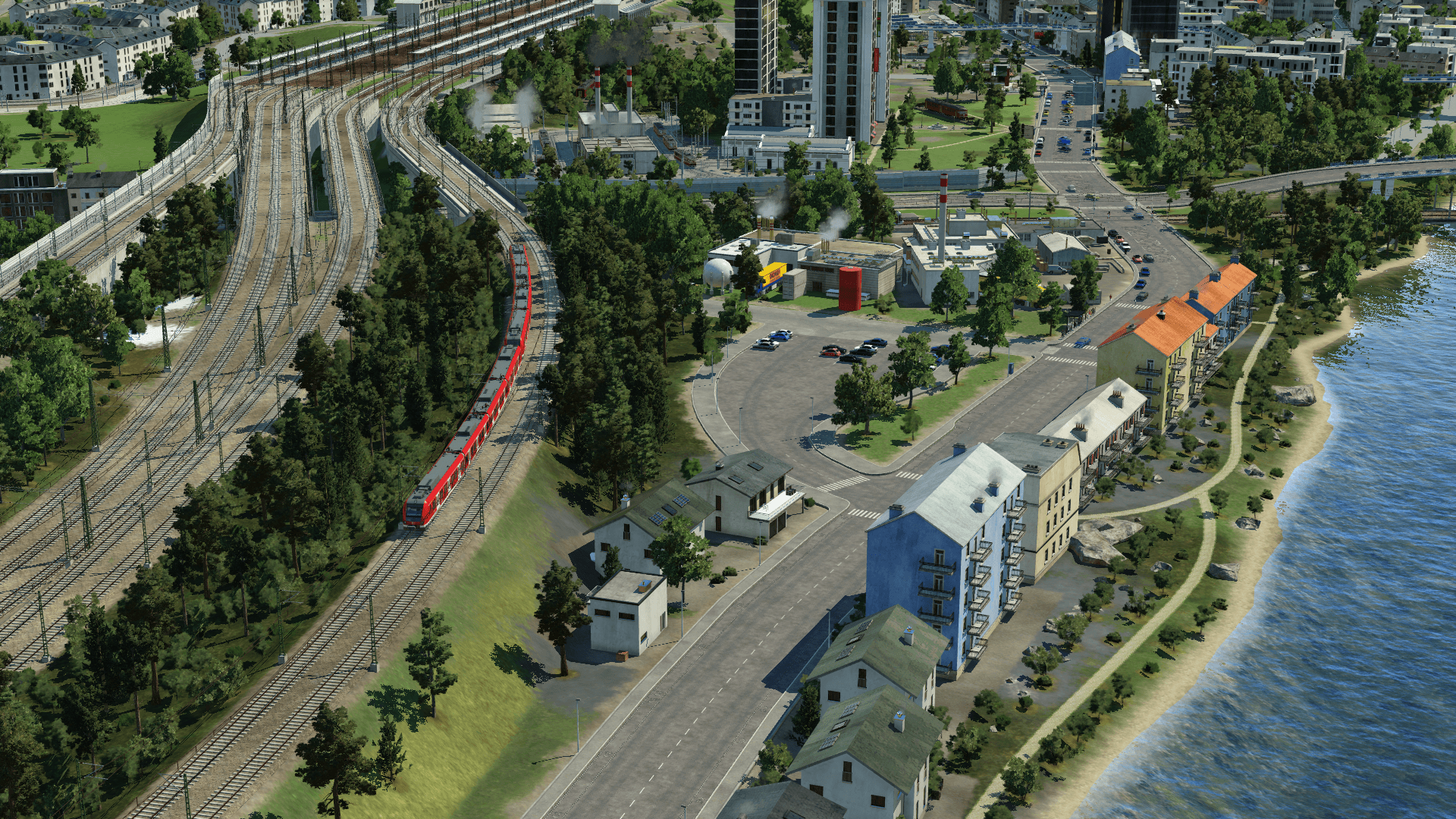 Schönbau: Bündel-Hensey/ Bahnhofsvorfeld