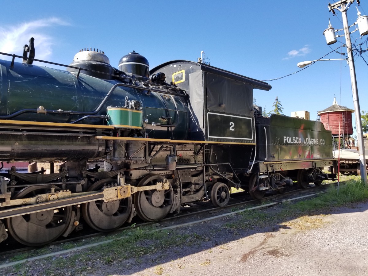 Mid-Contient Railroad Museum in North Freedom, WI, 9-31-17