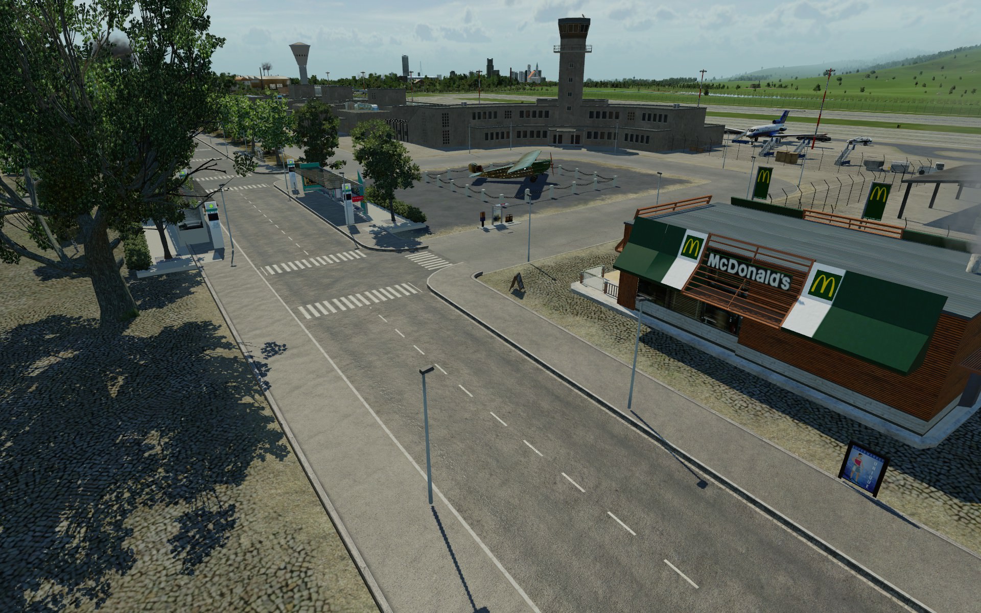 Flughafen Gandersheim 1-4