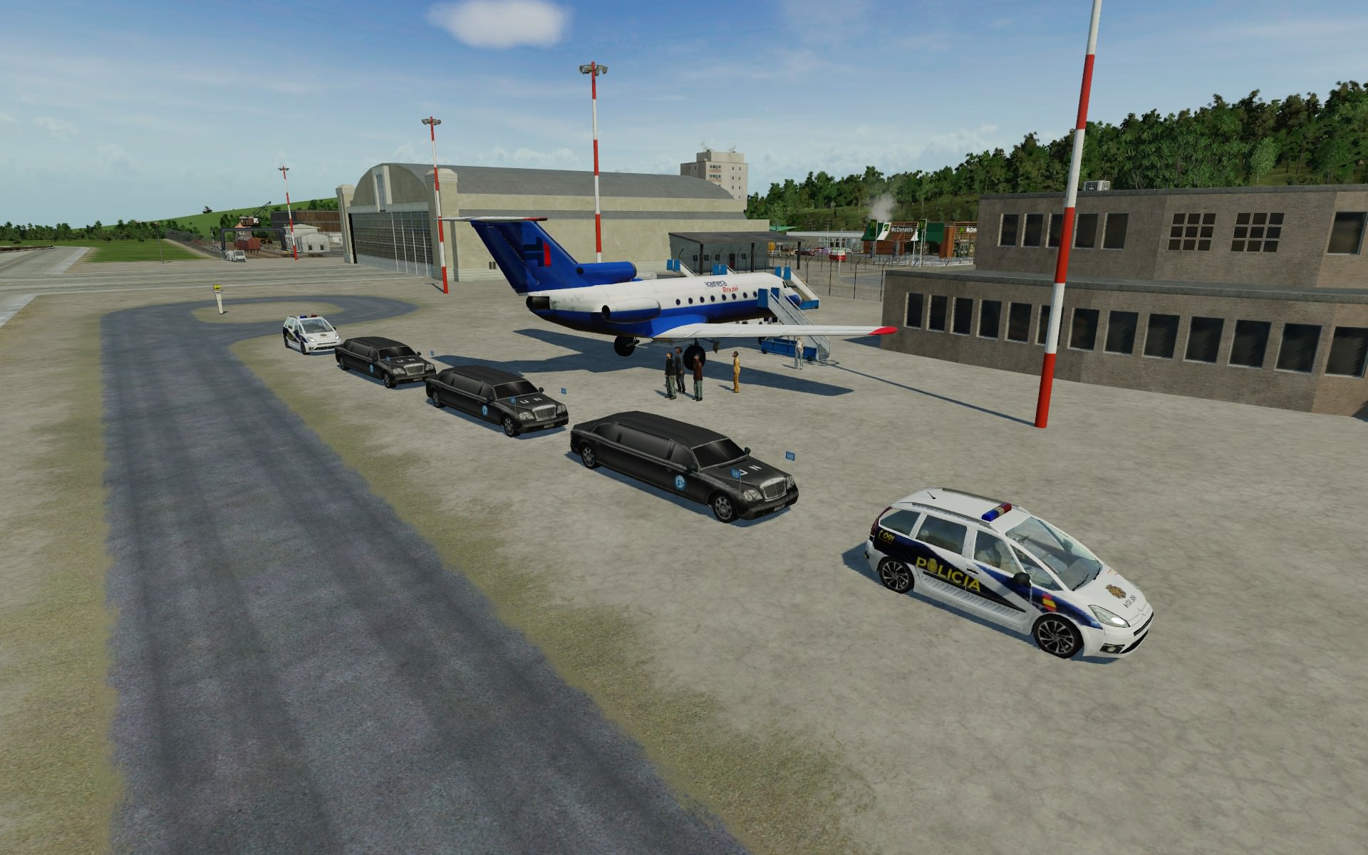Flughafen Gandersheim 2-4