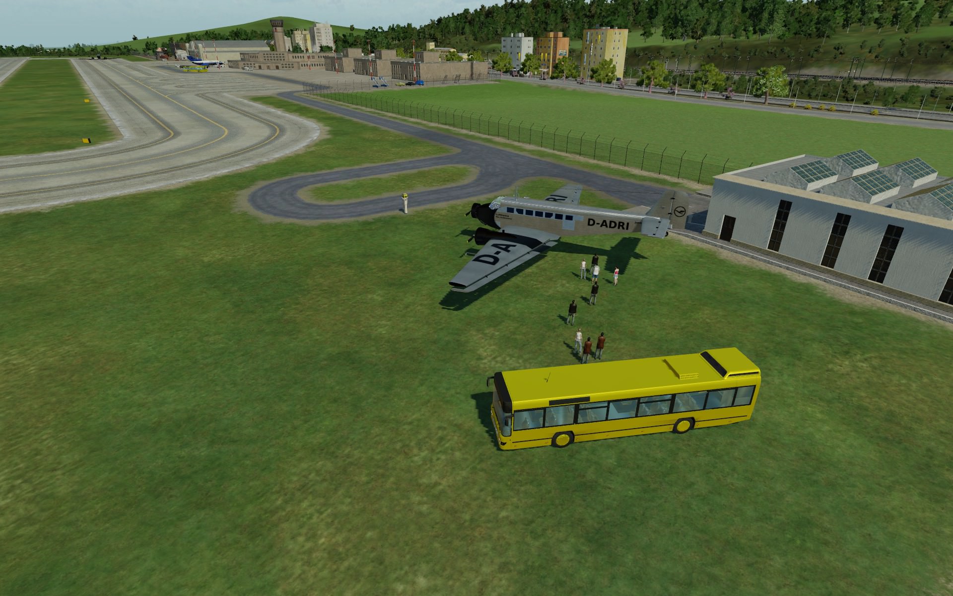 Flughafen Gandersheim 3-4