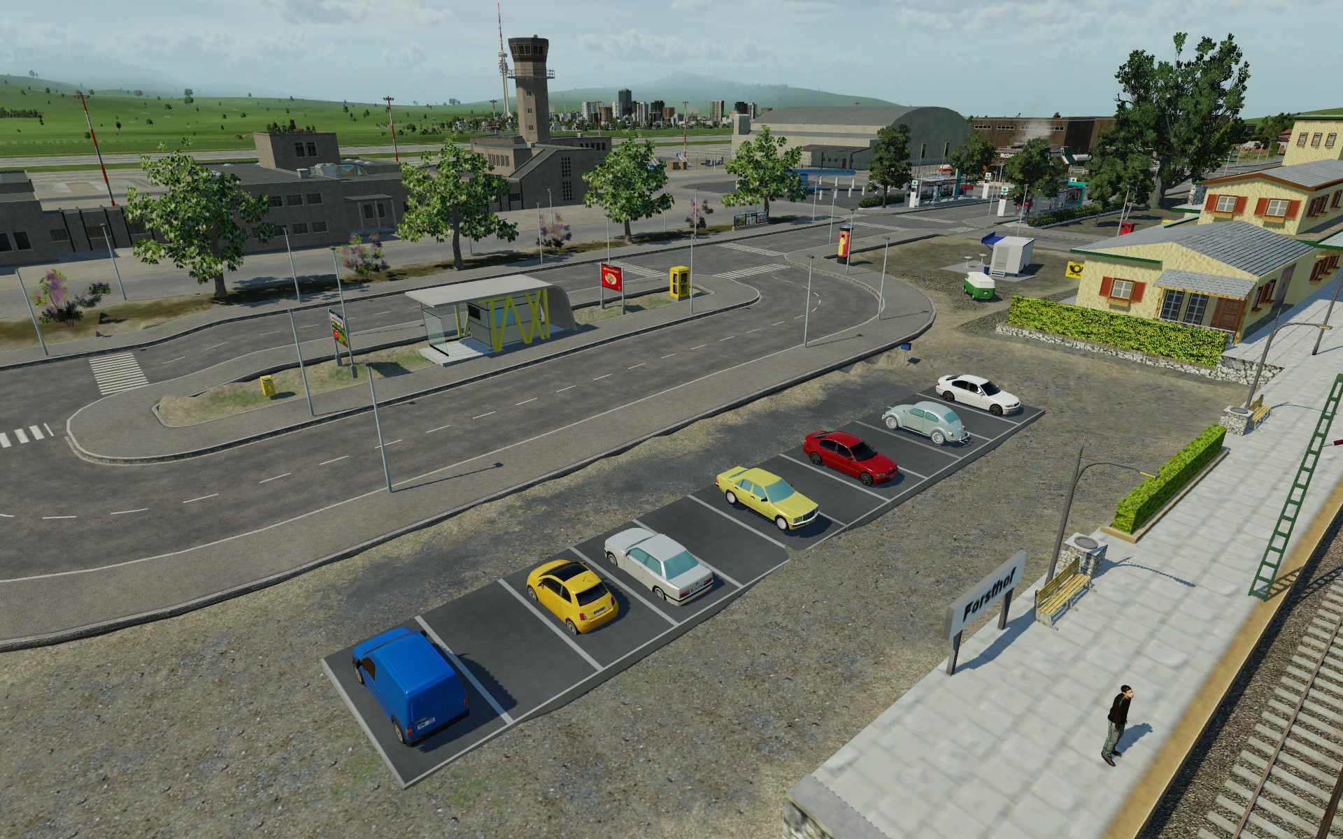Flughafen Gandersheim 4-4