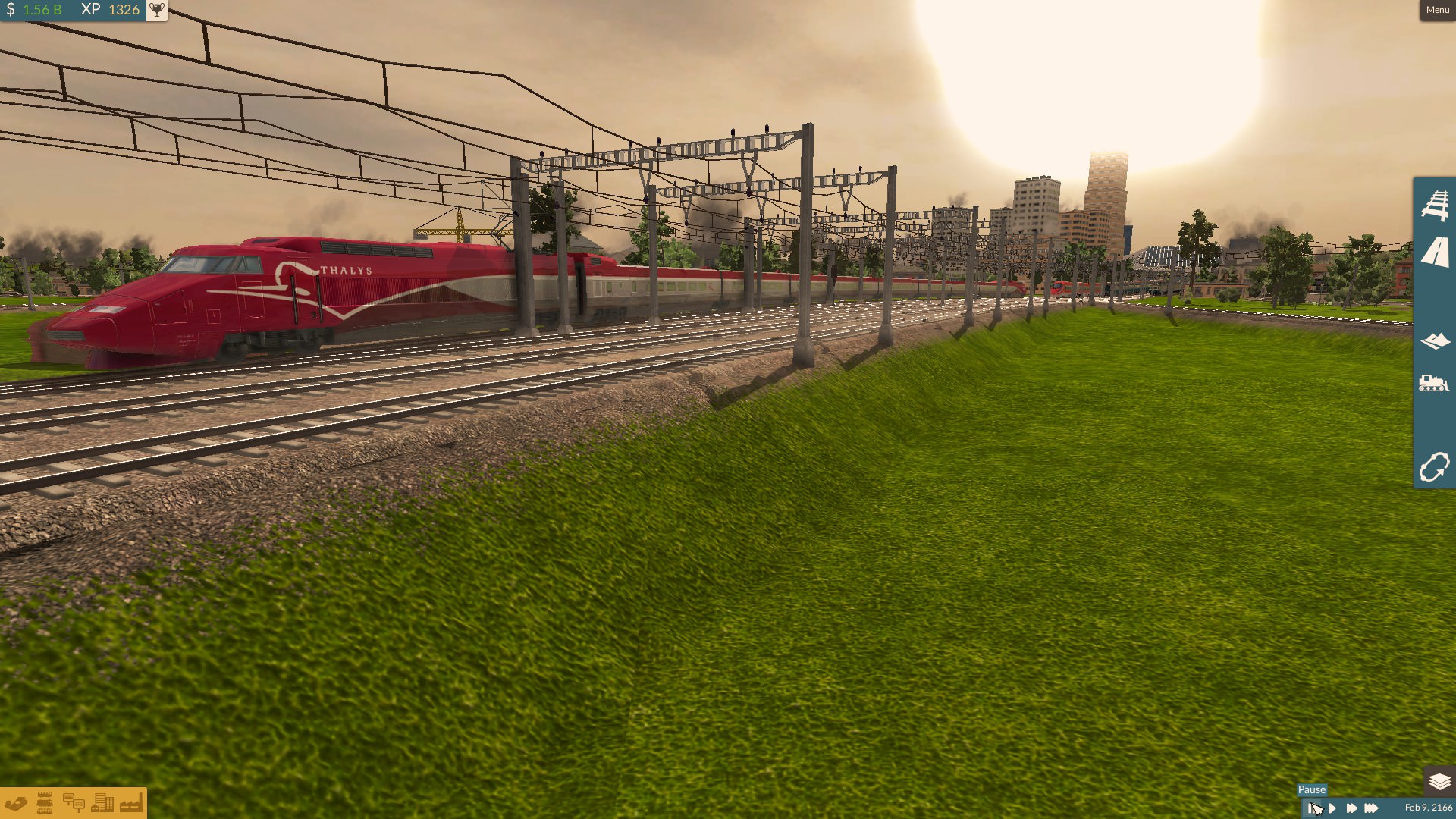 Maltby Central Station through the years 2166/1