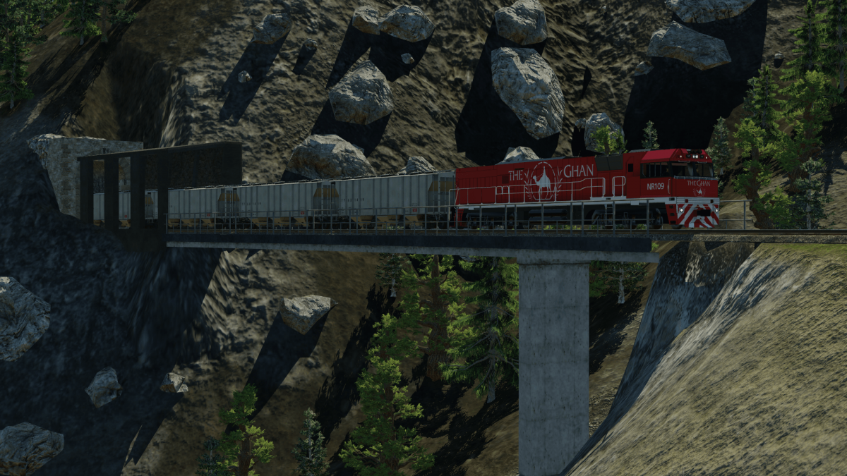 Güterzug der WIRR