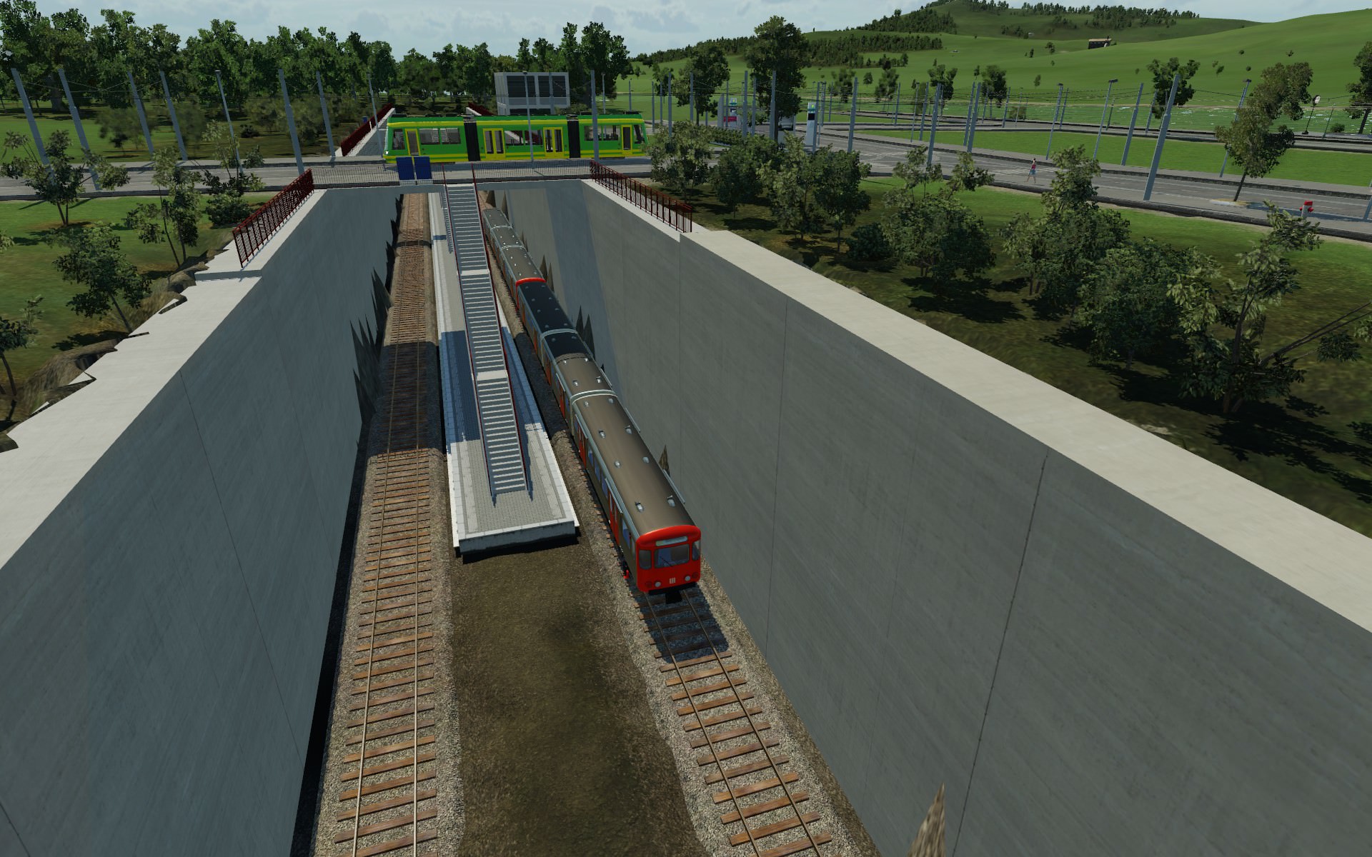 die U-Bahn kommt !