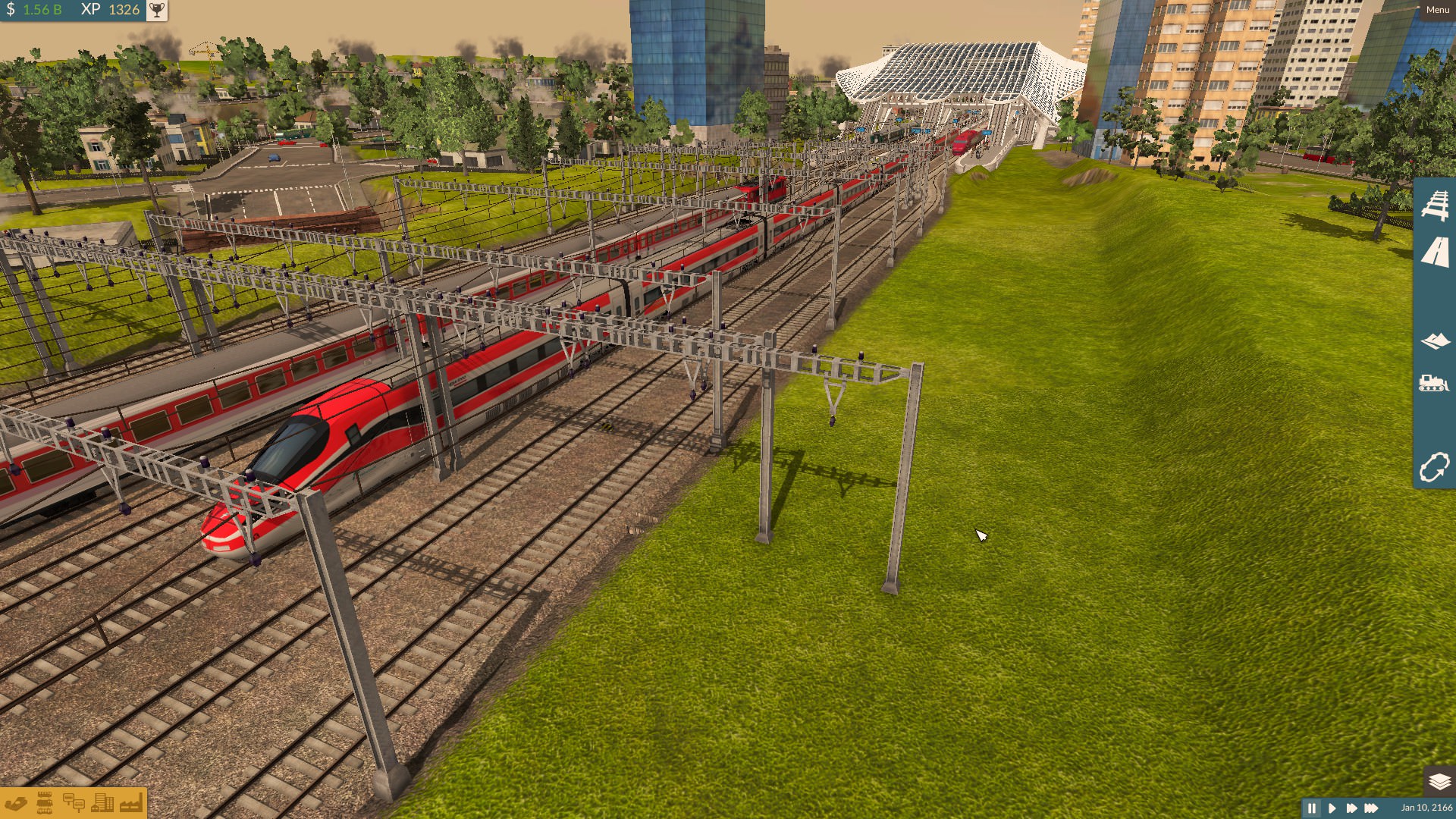 Maltby Central Station through the years 2166/5