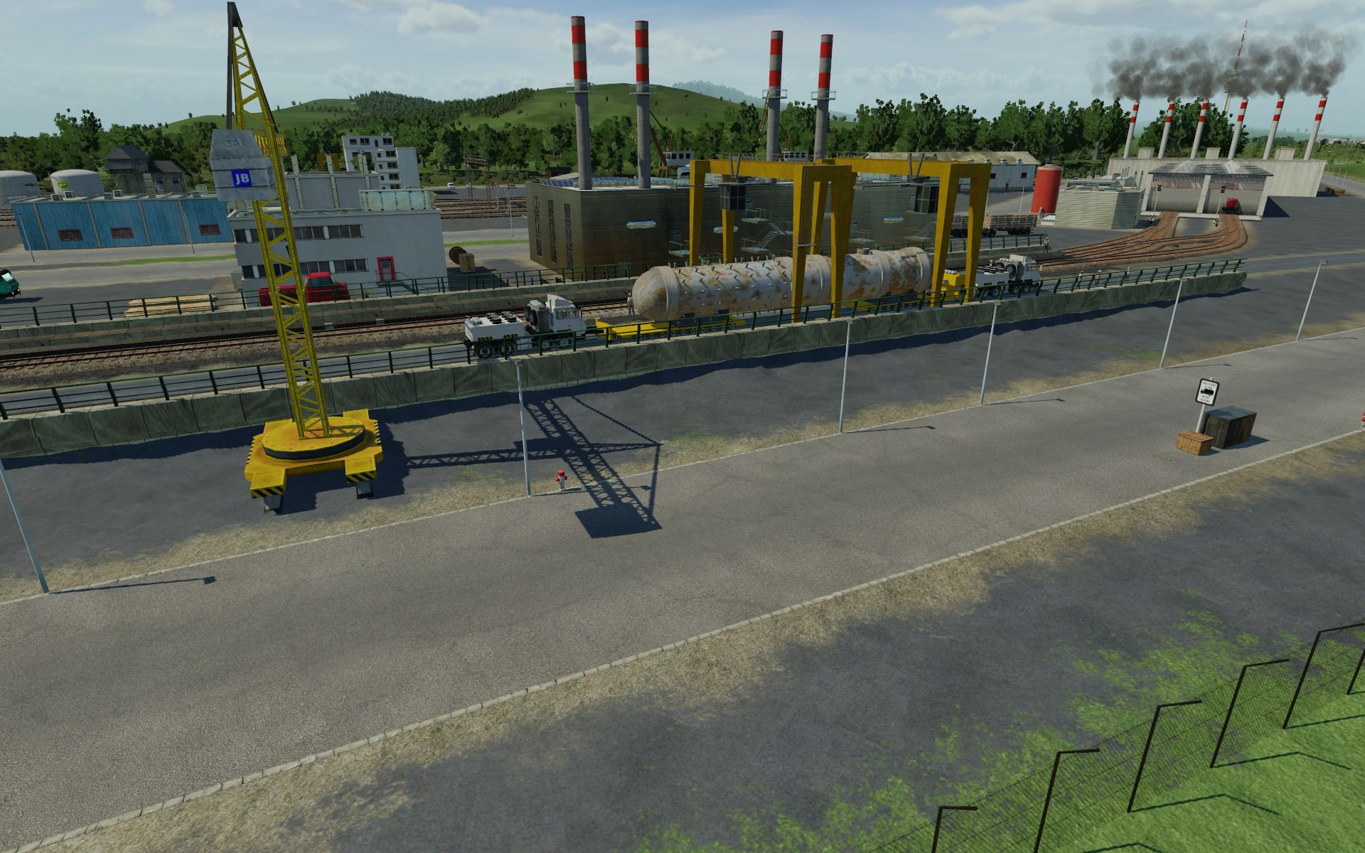 Schwertransporte Günzel 1-4