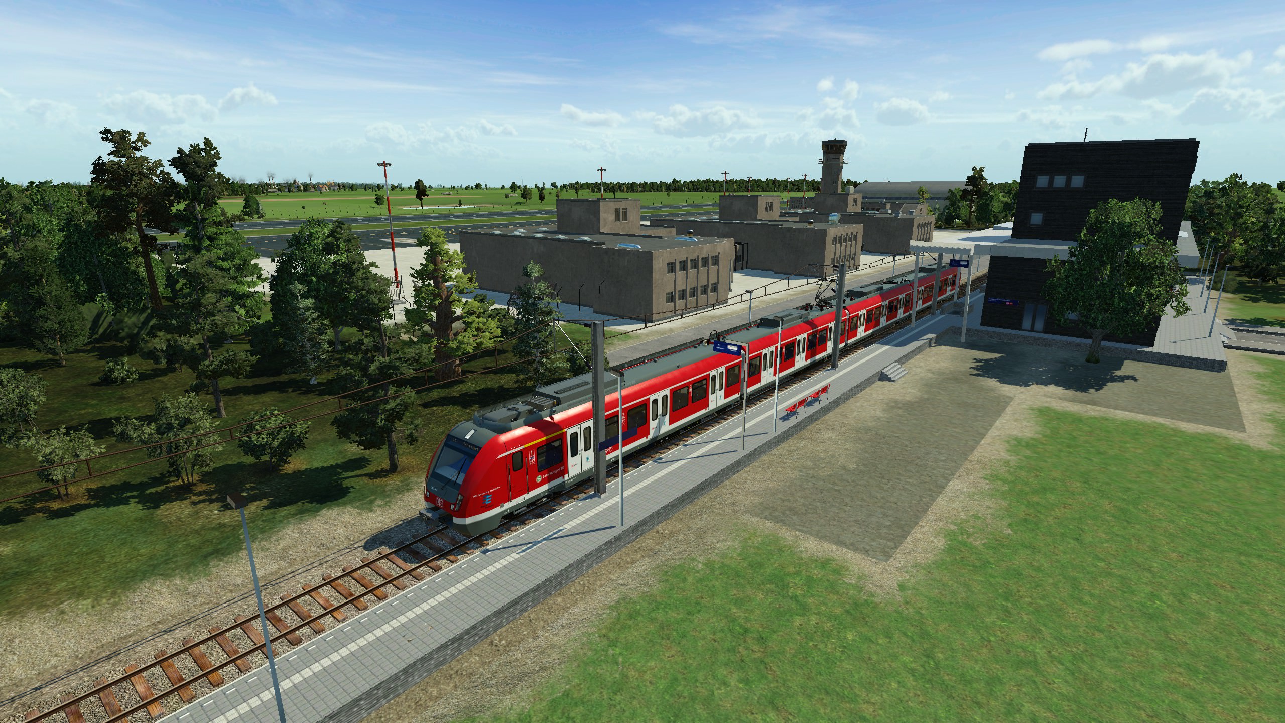 S4 Flughafenbahn