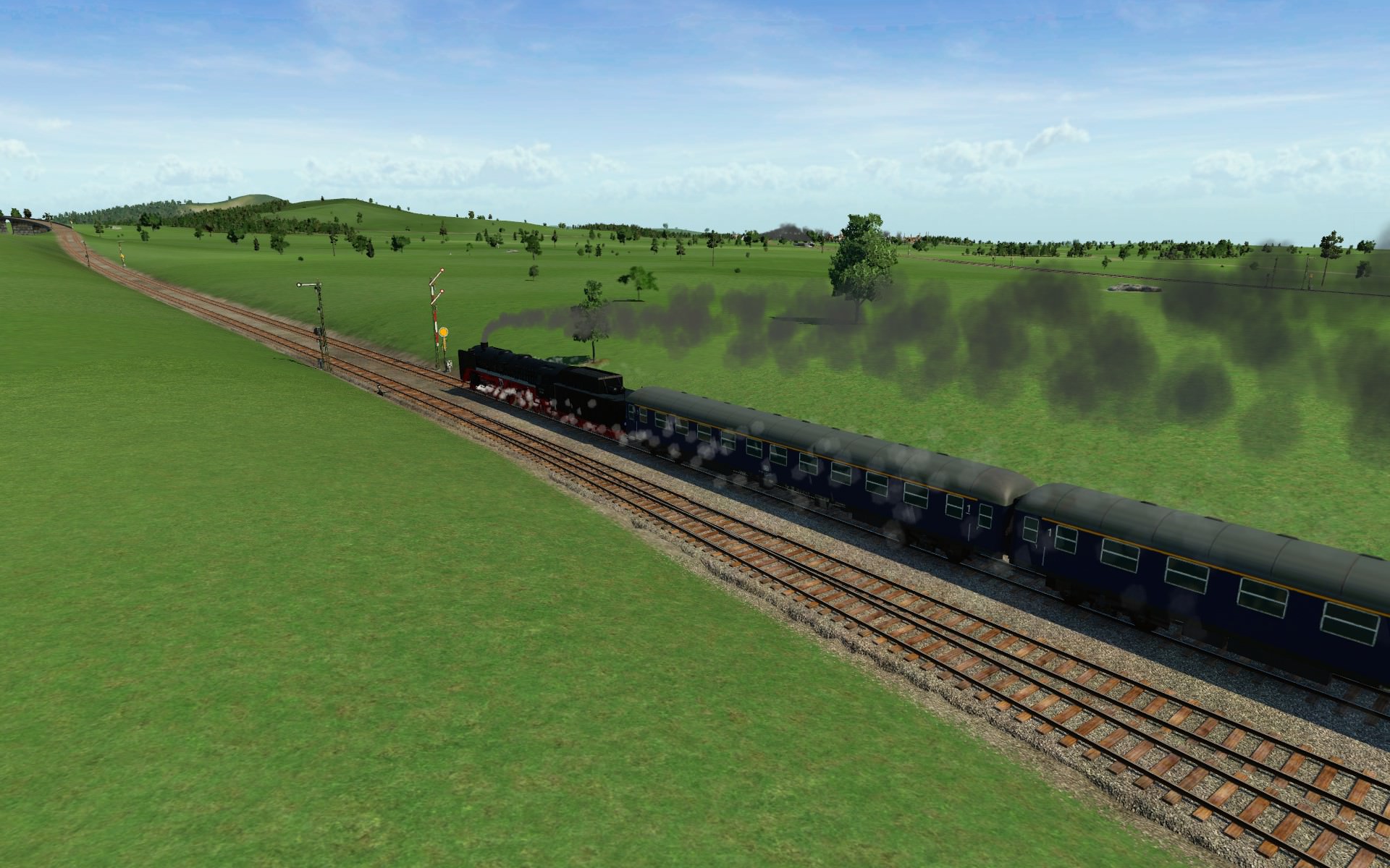 BR05 - Signal freie Fahrt