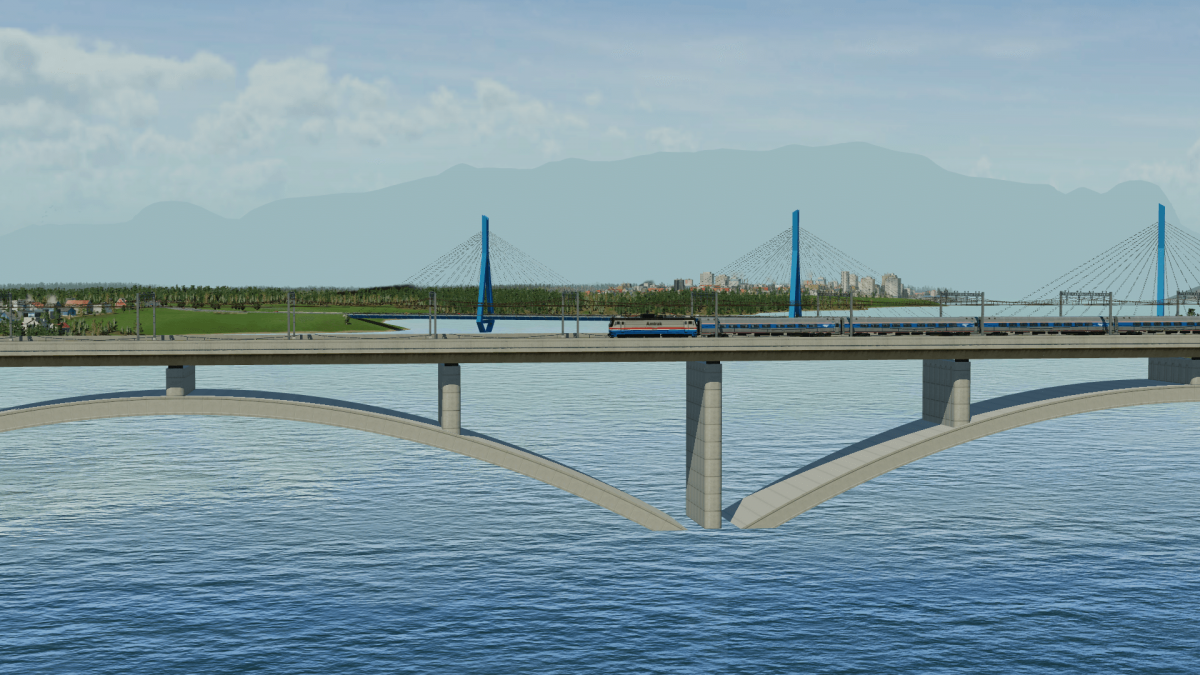 New Flat River Bridge