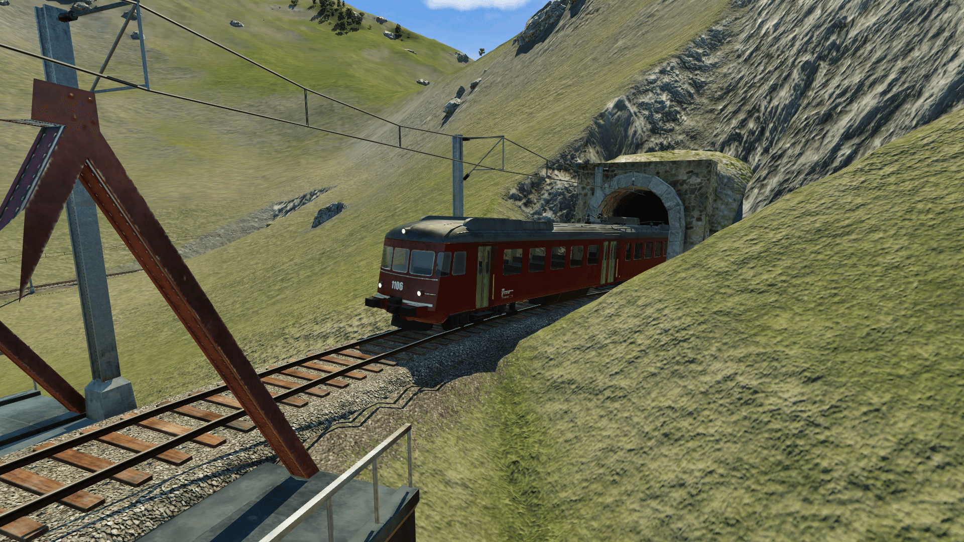 A looong ride on the mountains