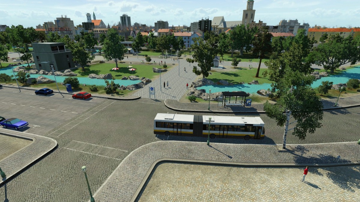 Ein Stadtpark