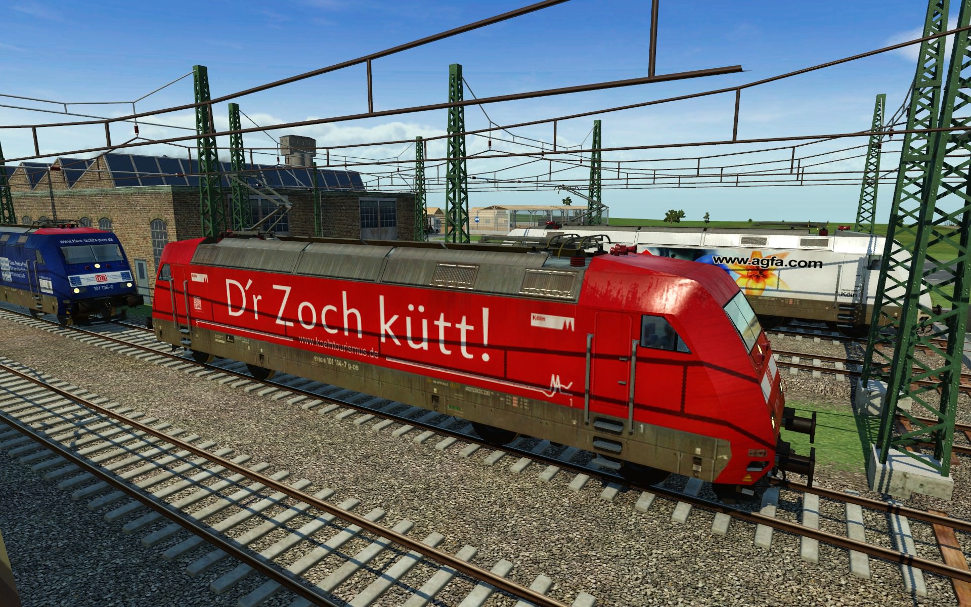 BR101 - D'r Zoch kütt!