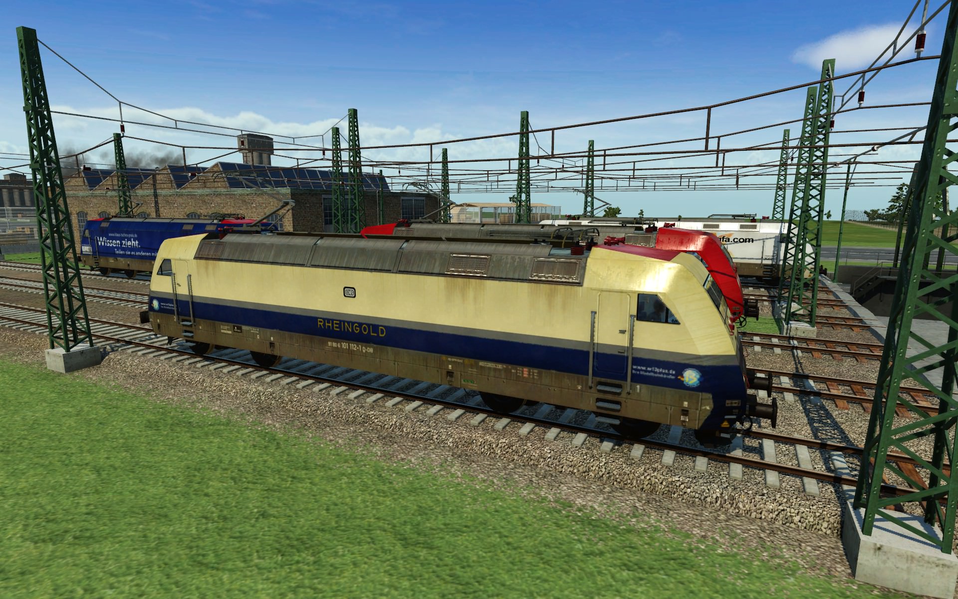 BR101 - Rheingold