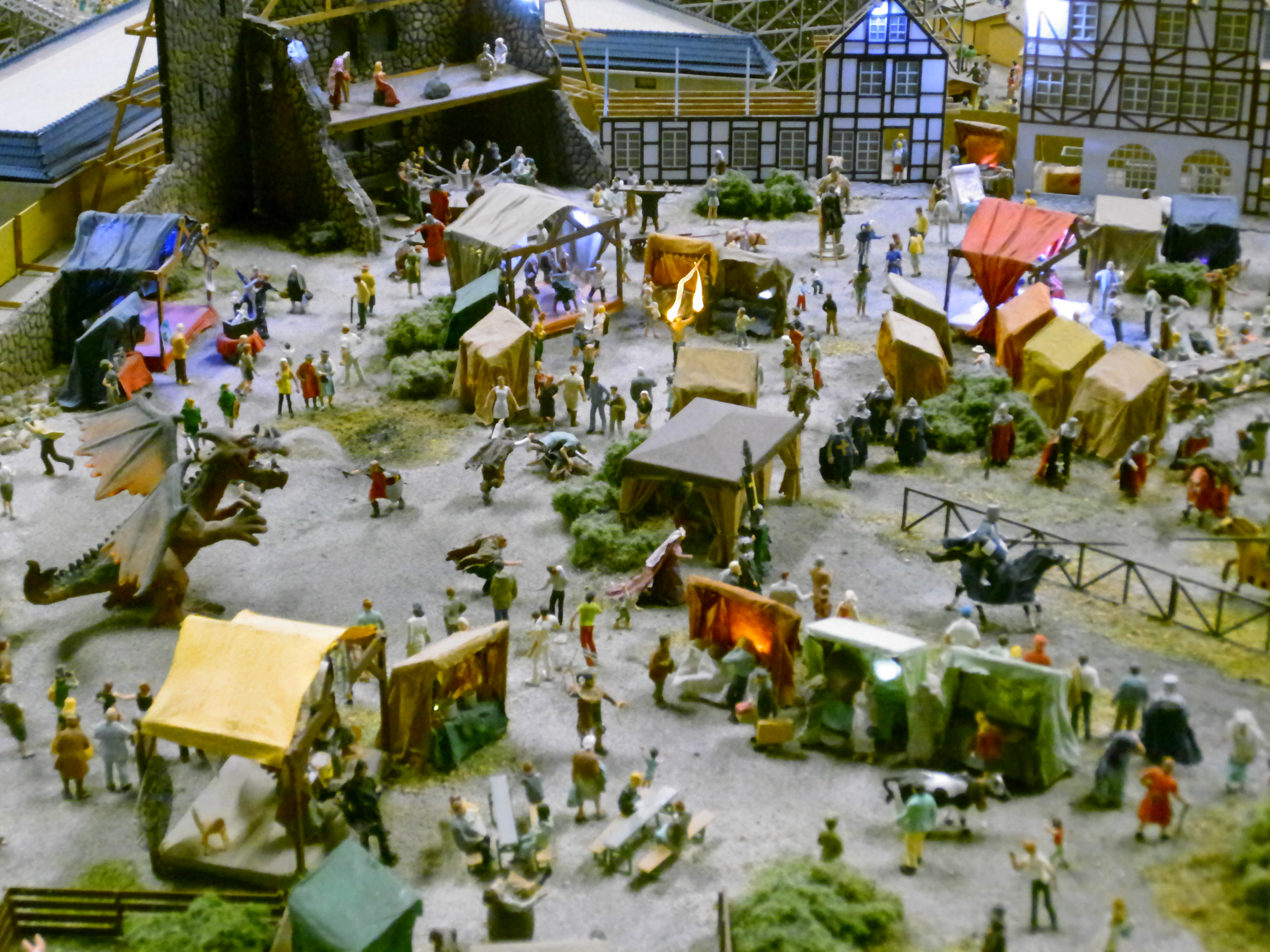 Miniaturtag - Teil 2 "Feinheiten und andere Bilder von der Modellbahn - Loxx"