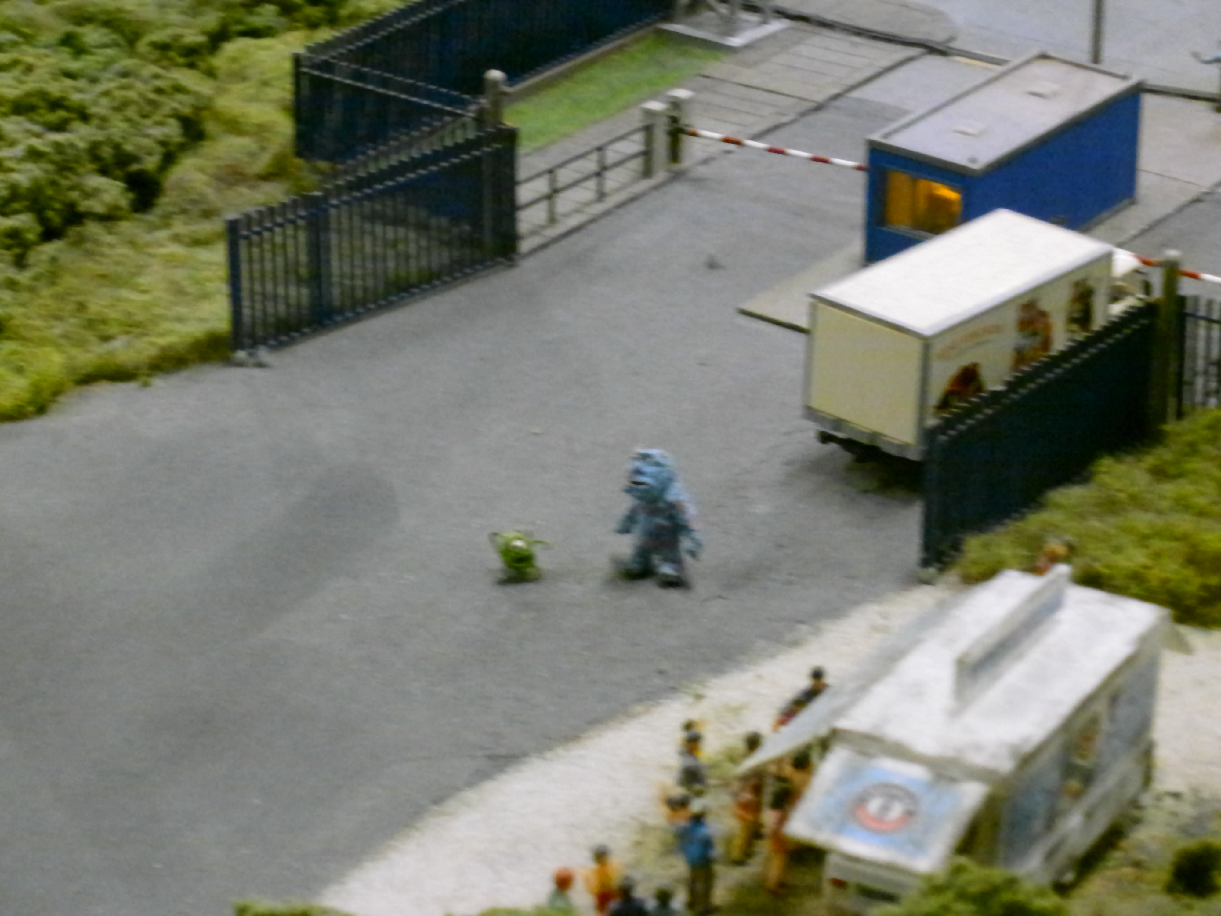 Miniaturtag - Teil 2 "Feinheiten und andere Bilder von der Modellbahn - Loxx"