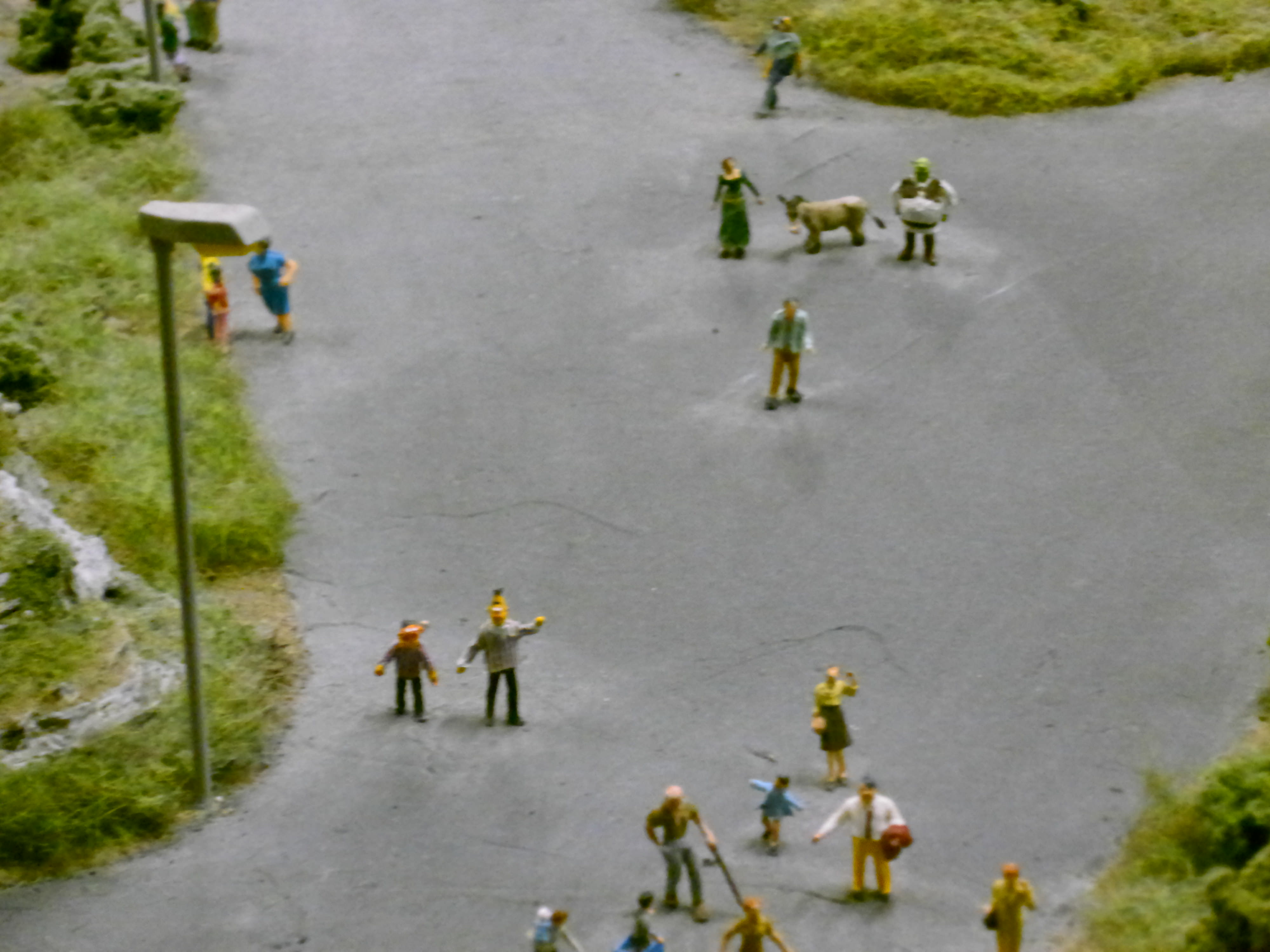 Miniaturtag - Teil 2 "Feinheiten und andere Bilder von der Modellbahn - Loxx"