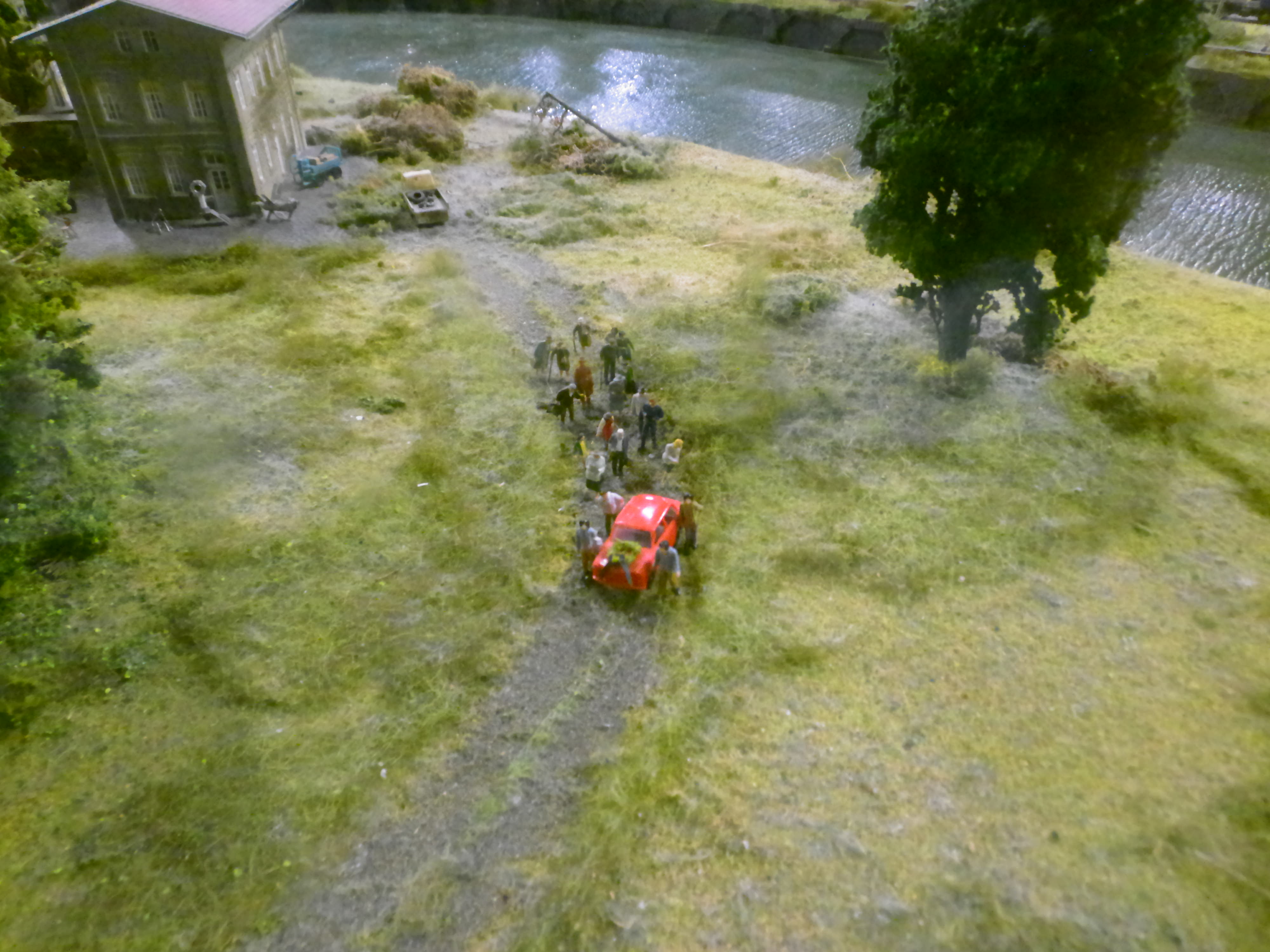 Miniaturtag - Teil 2 "Feinheiten und andere Bilder von der Modellbahn - Loxx"