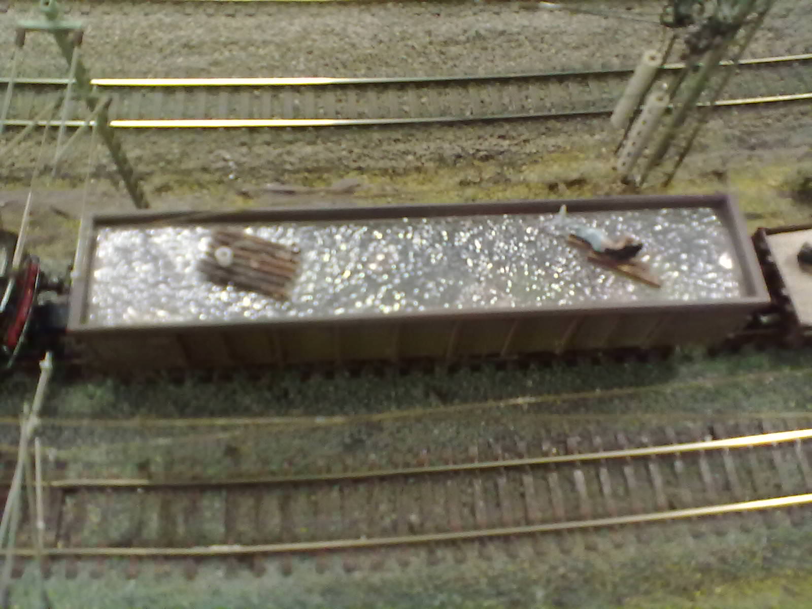 Miniaturtag - Teil 2 "Feinheiten und andere Bilder von der Modellbahn - Loxx"