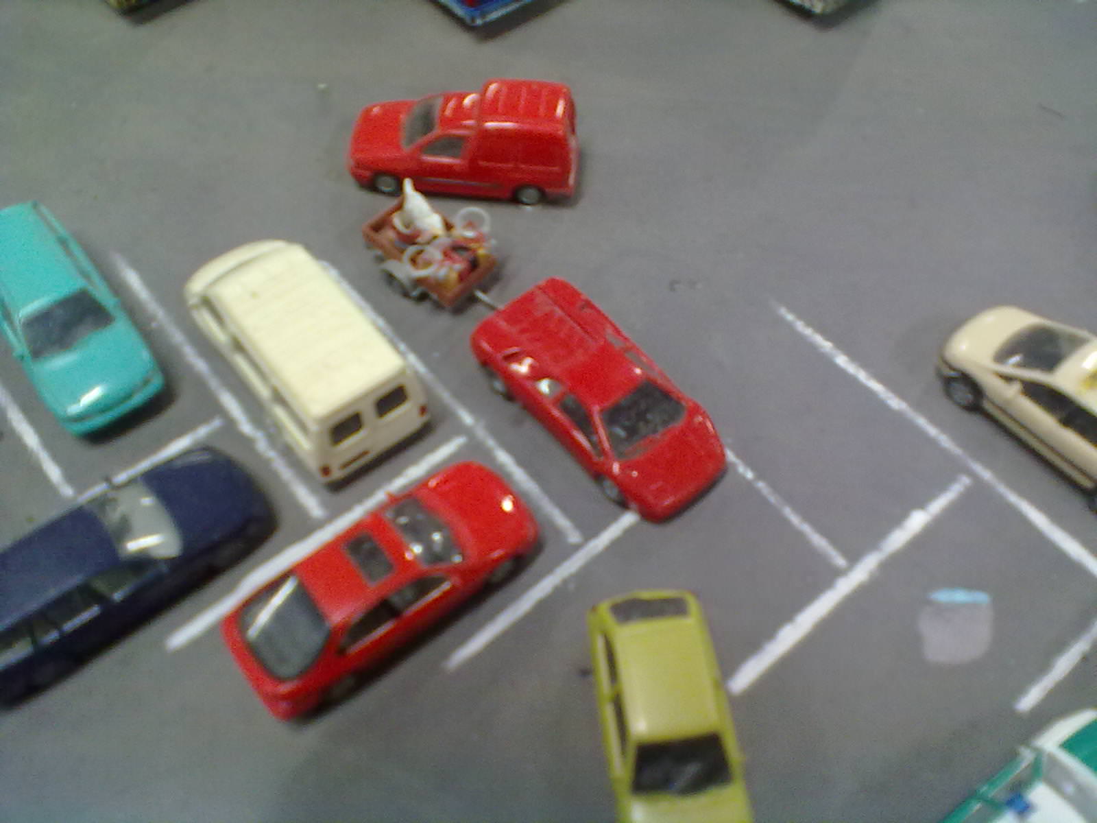 Miniaturtag - Teil 2 "Feinheiten und andere Bilder von der Modellbahn - Loxx"