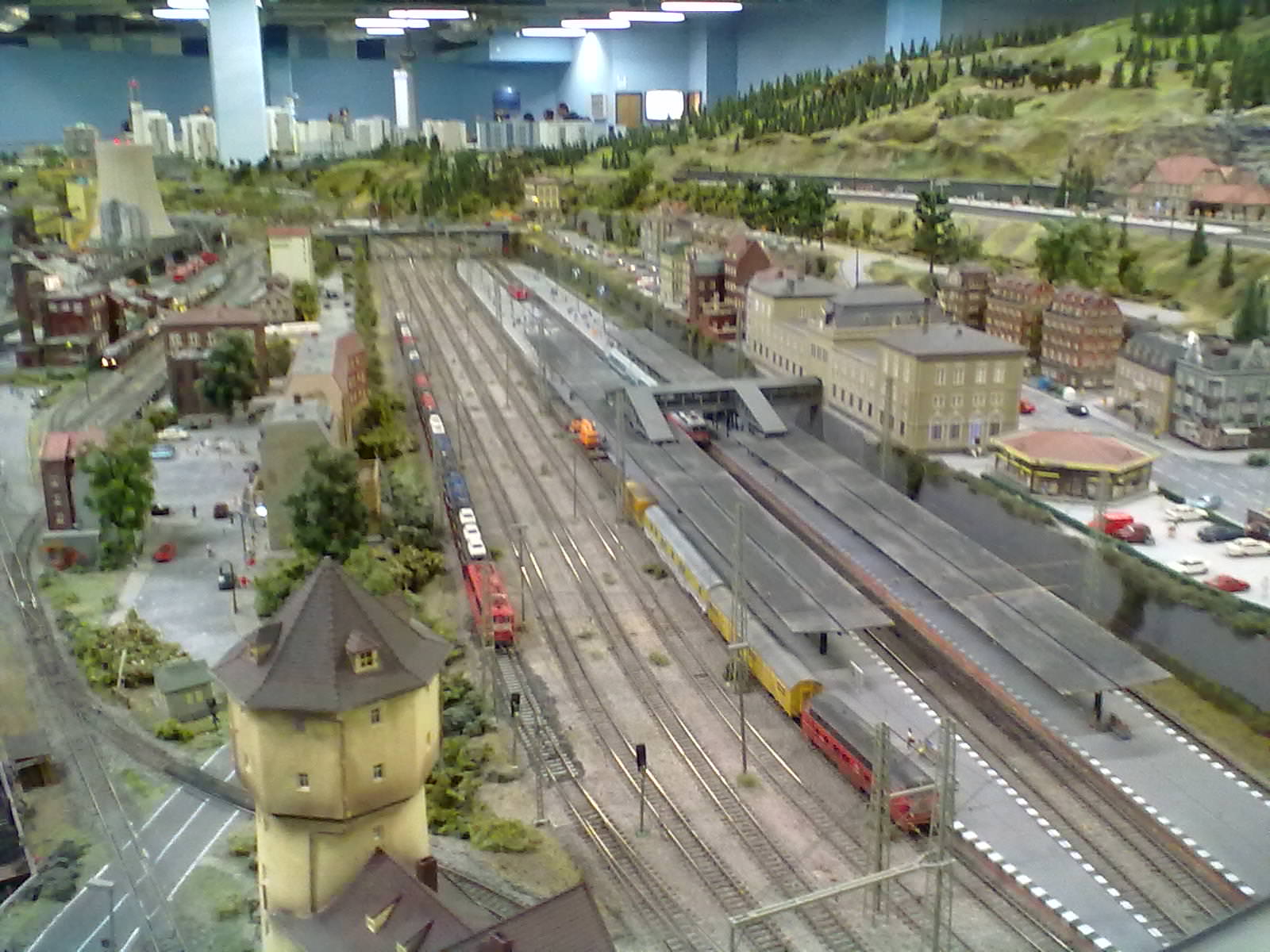 Miniaturtag - Teil 2 "Feinheiten und andere Bilder von der Modellbahn - Loxx"